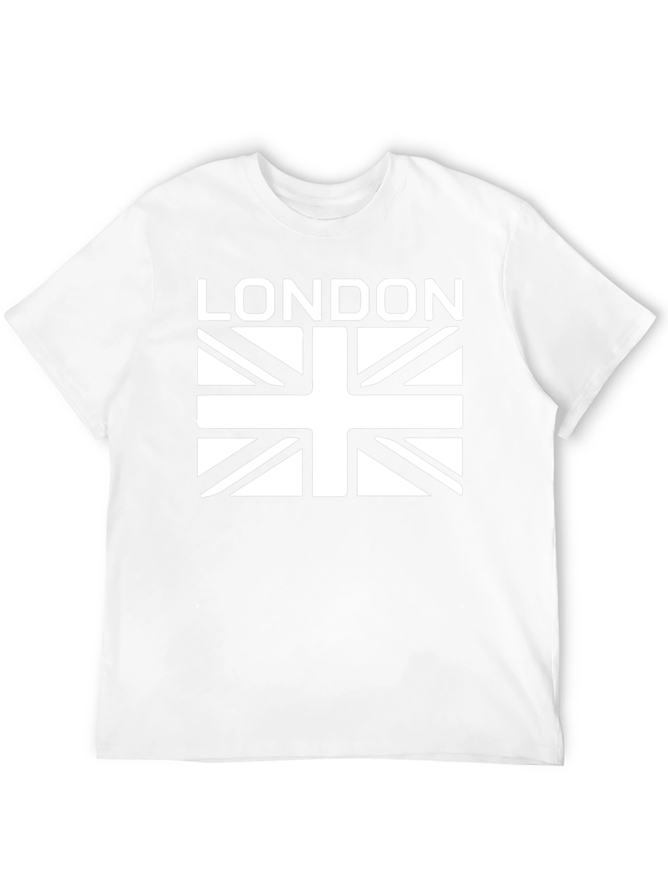 London Union Jack Graphic Tee - Black