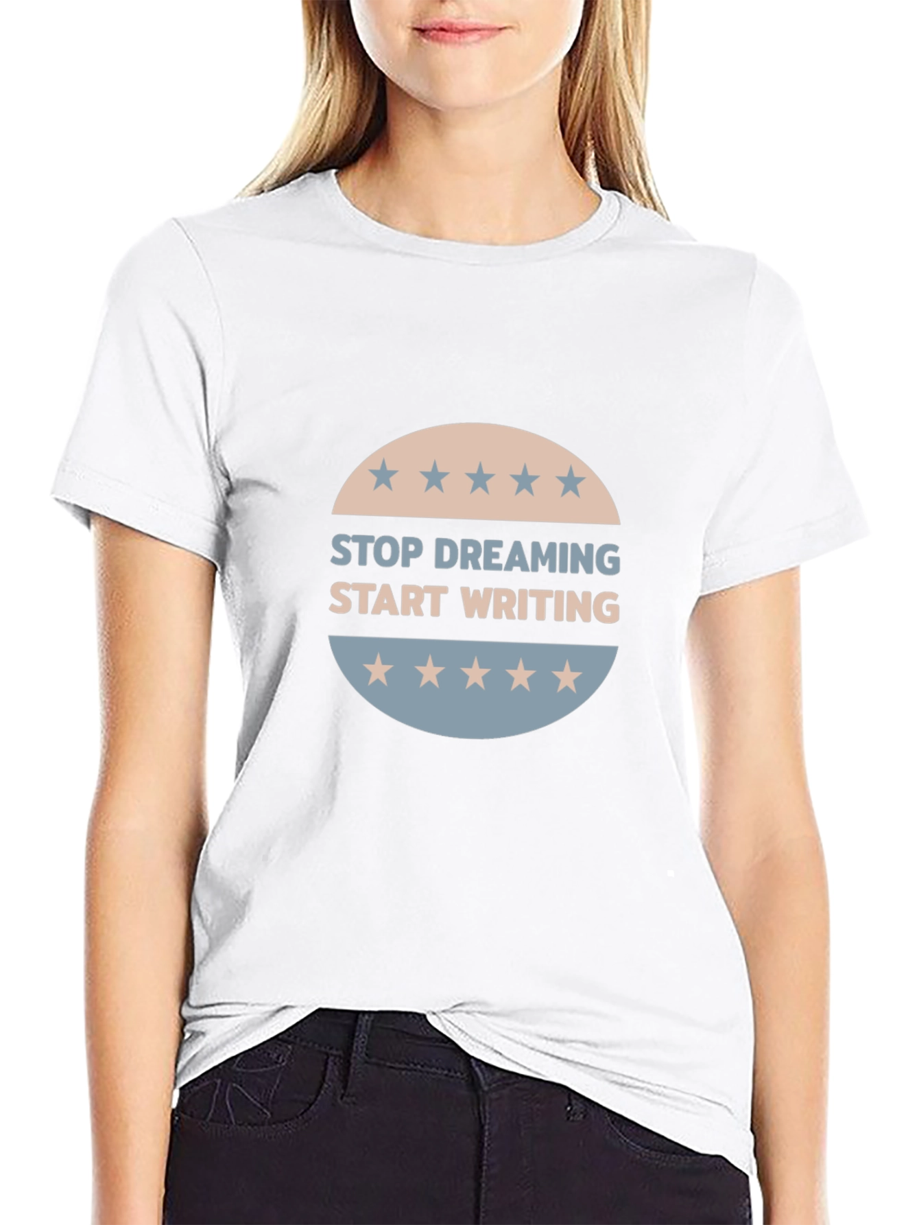 Stop Dreaming Start Writing T-Shirt