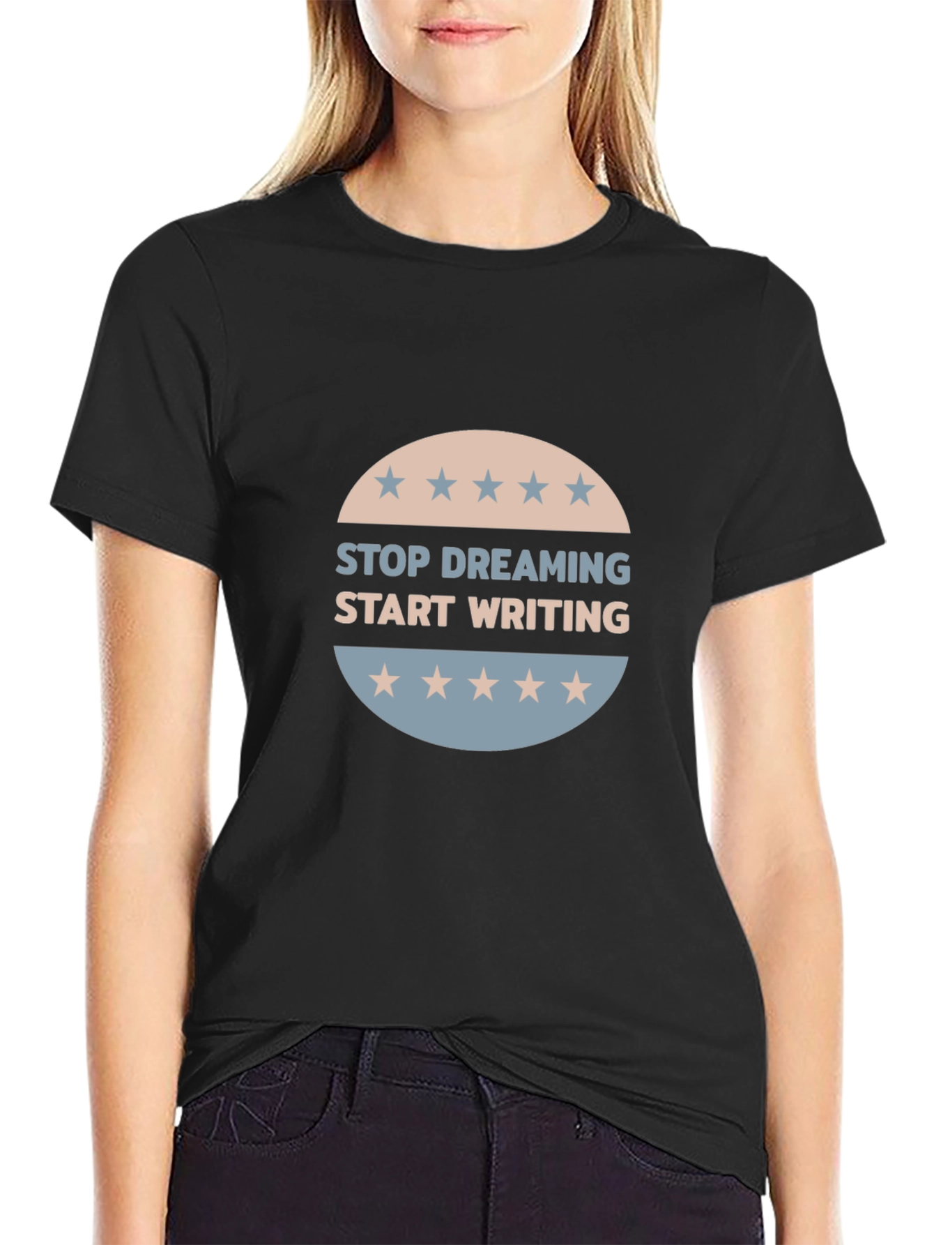 Stop Dreaming Start Writing T-Shirt