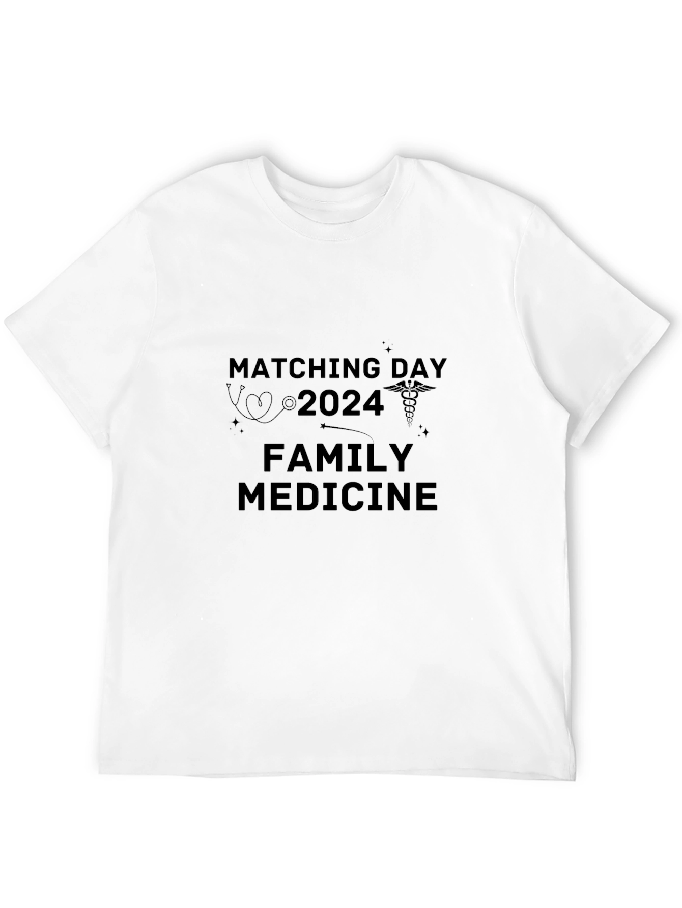 Matching Day 2024 Family Medicine T-Shirt