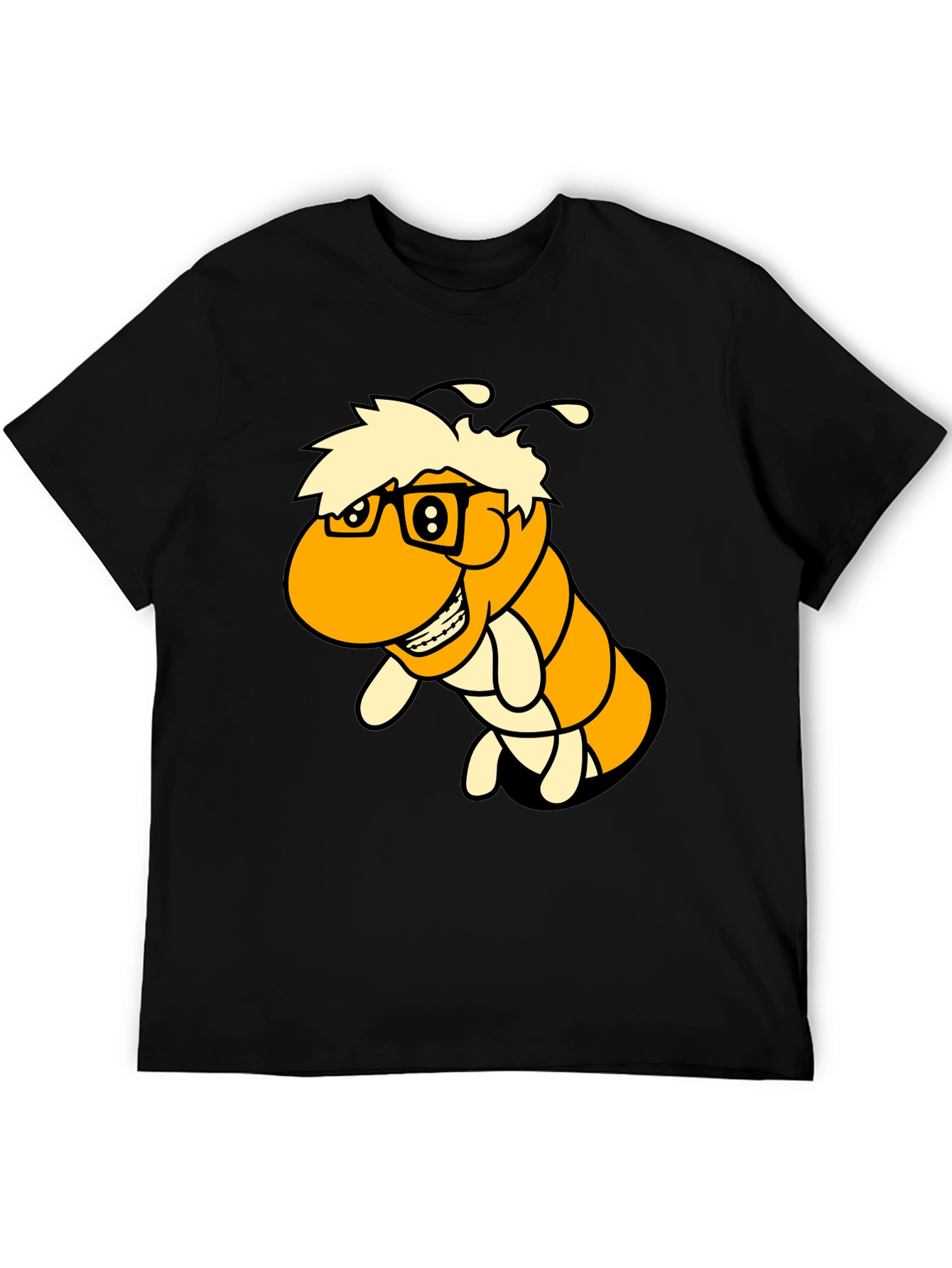 Cartoon Worm T-Shirt