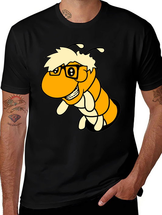 Cartoon Worm T-Shirt