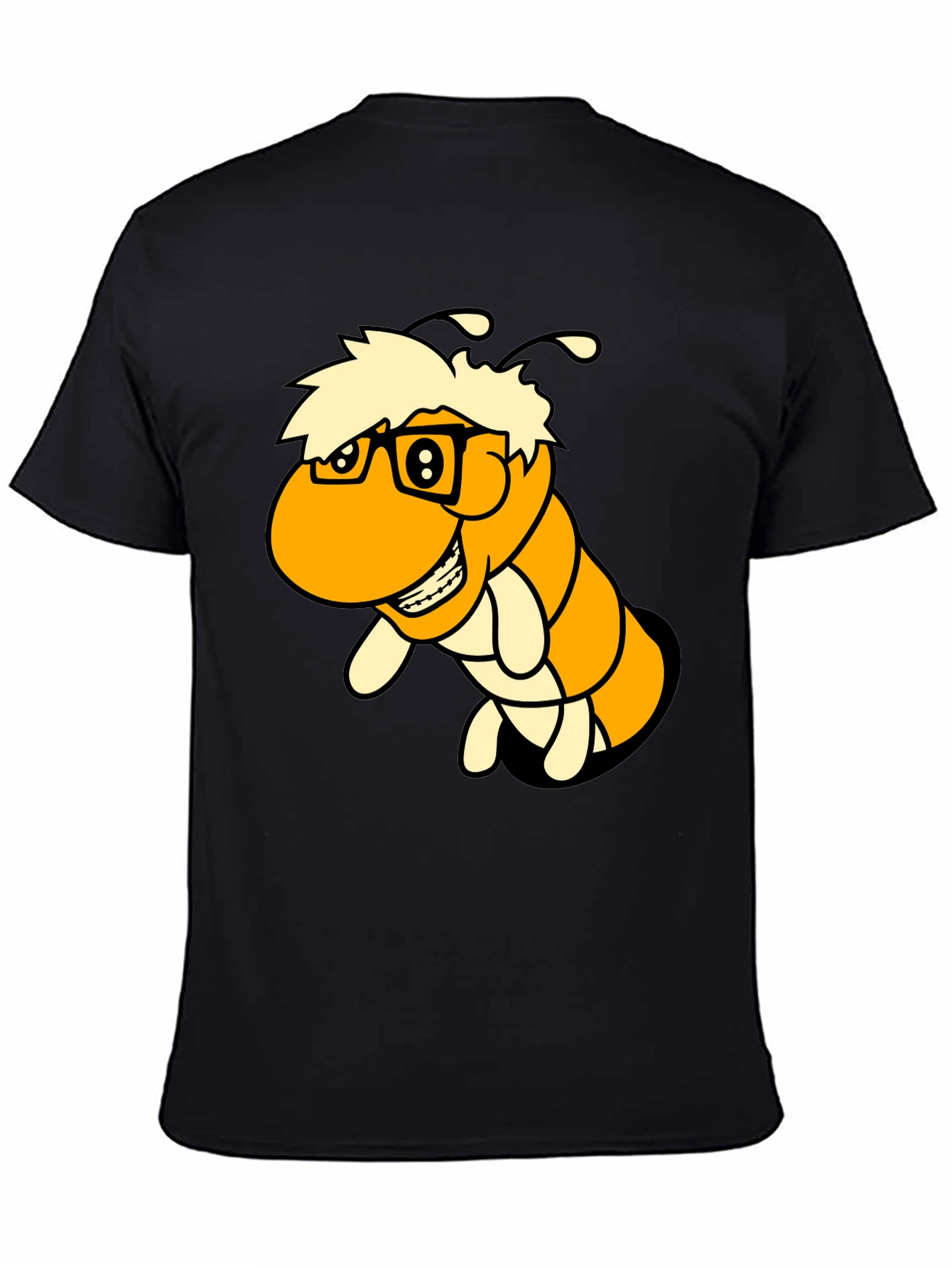 Cartoon Worm T-Shirt