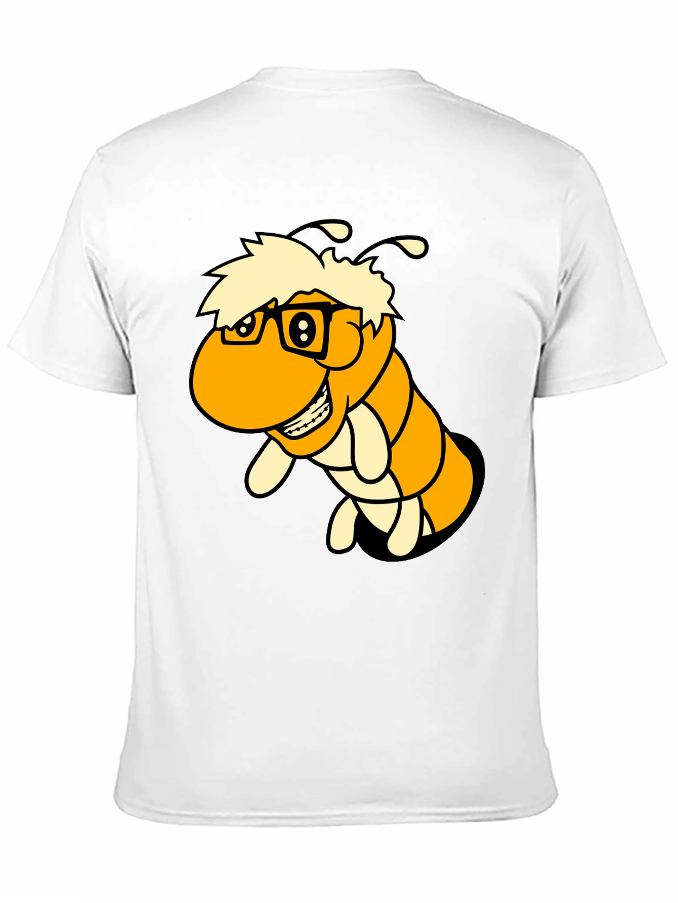 Cartoon Worm T-Shirt