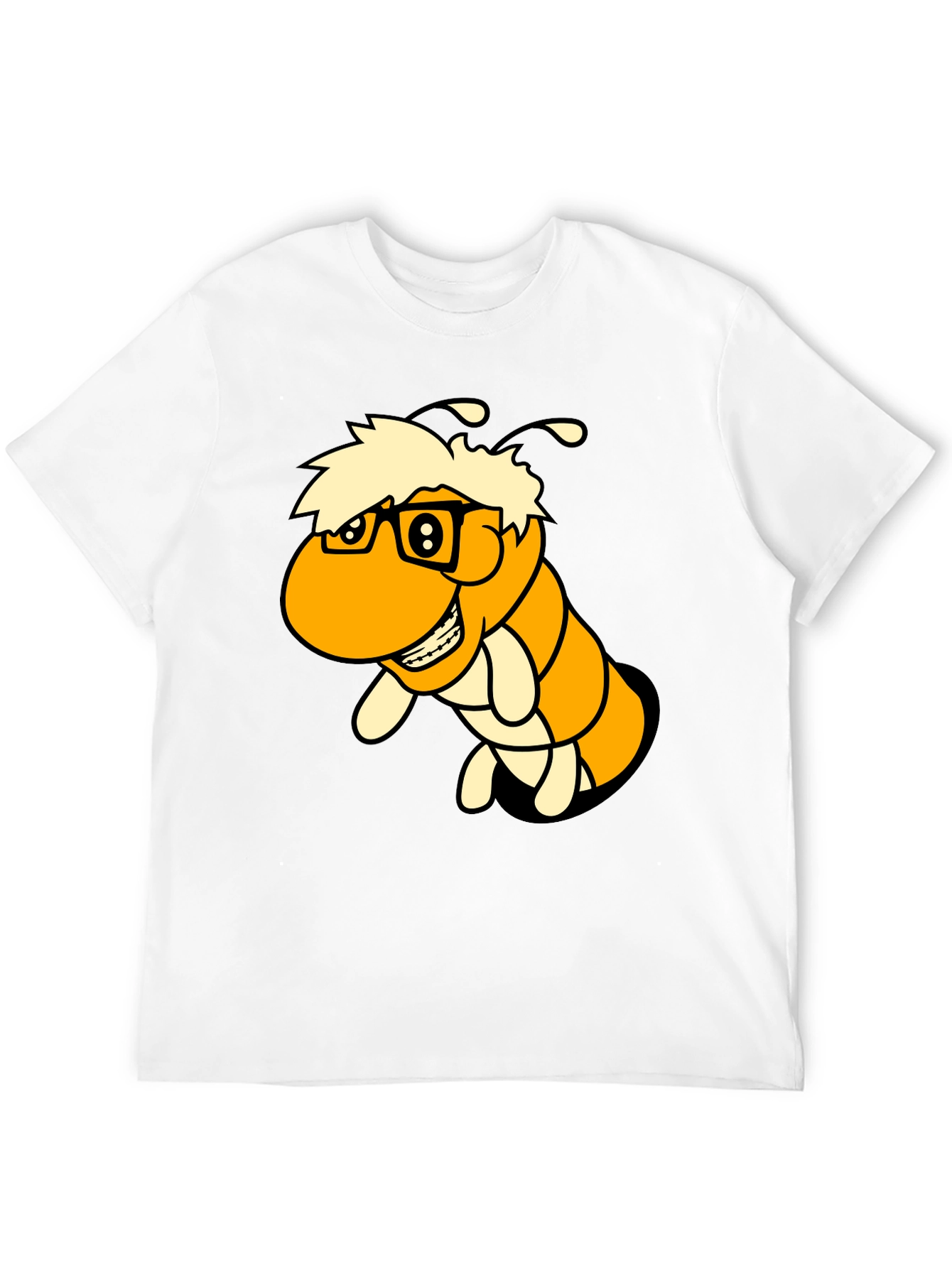 Cartoon Worm T-Shirt