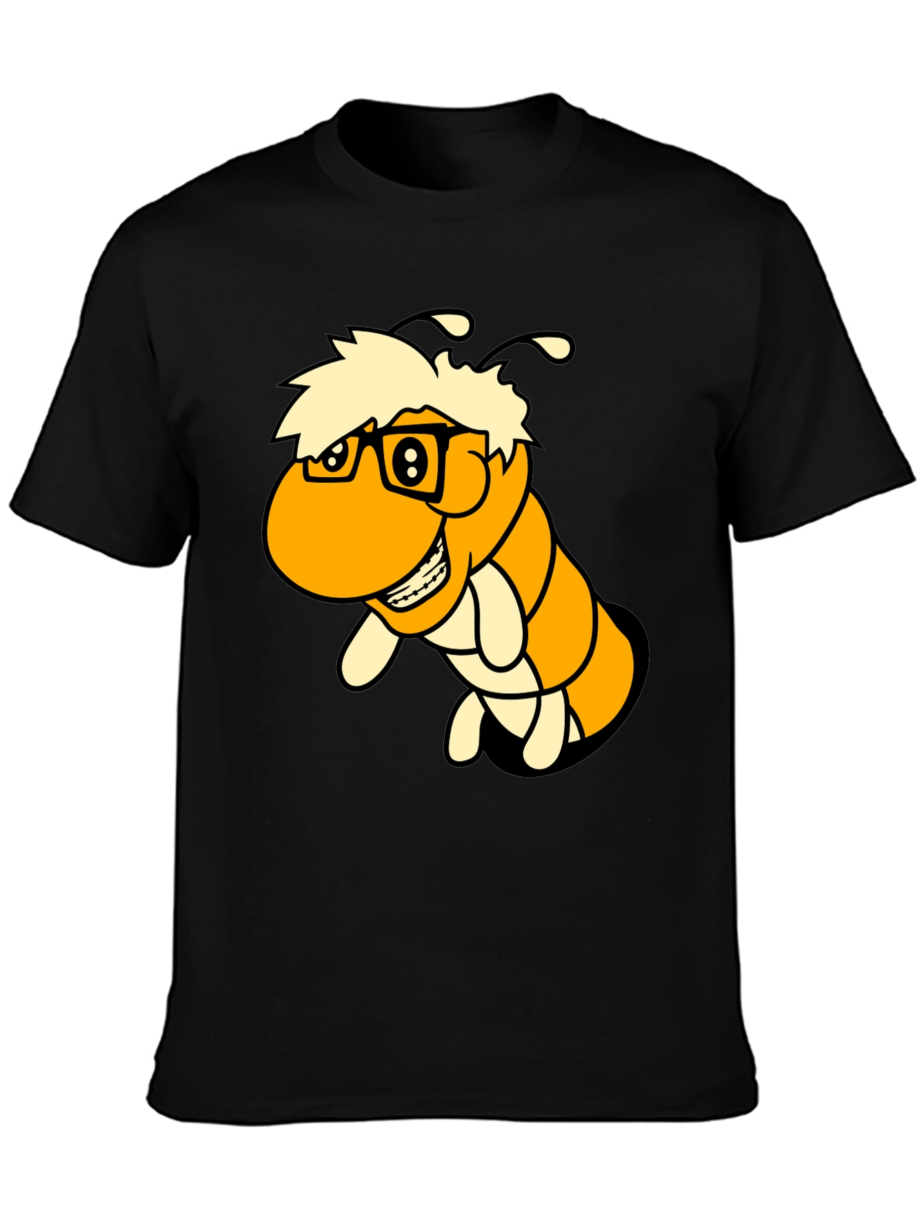 Cartoon Worm T-Shirt