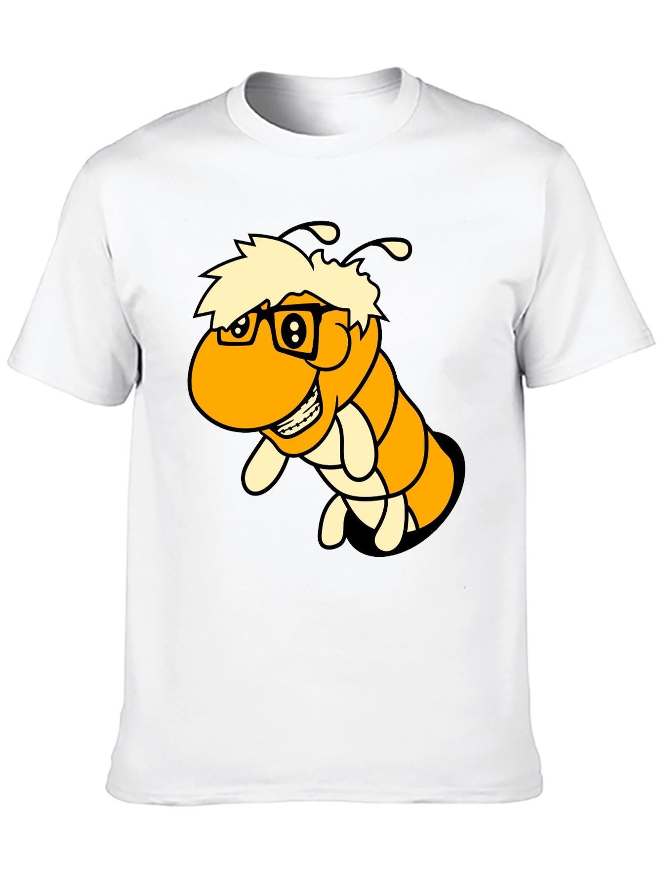 Cartoon Worm T-Shirt