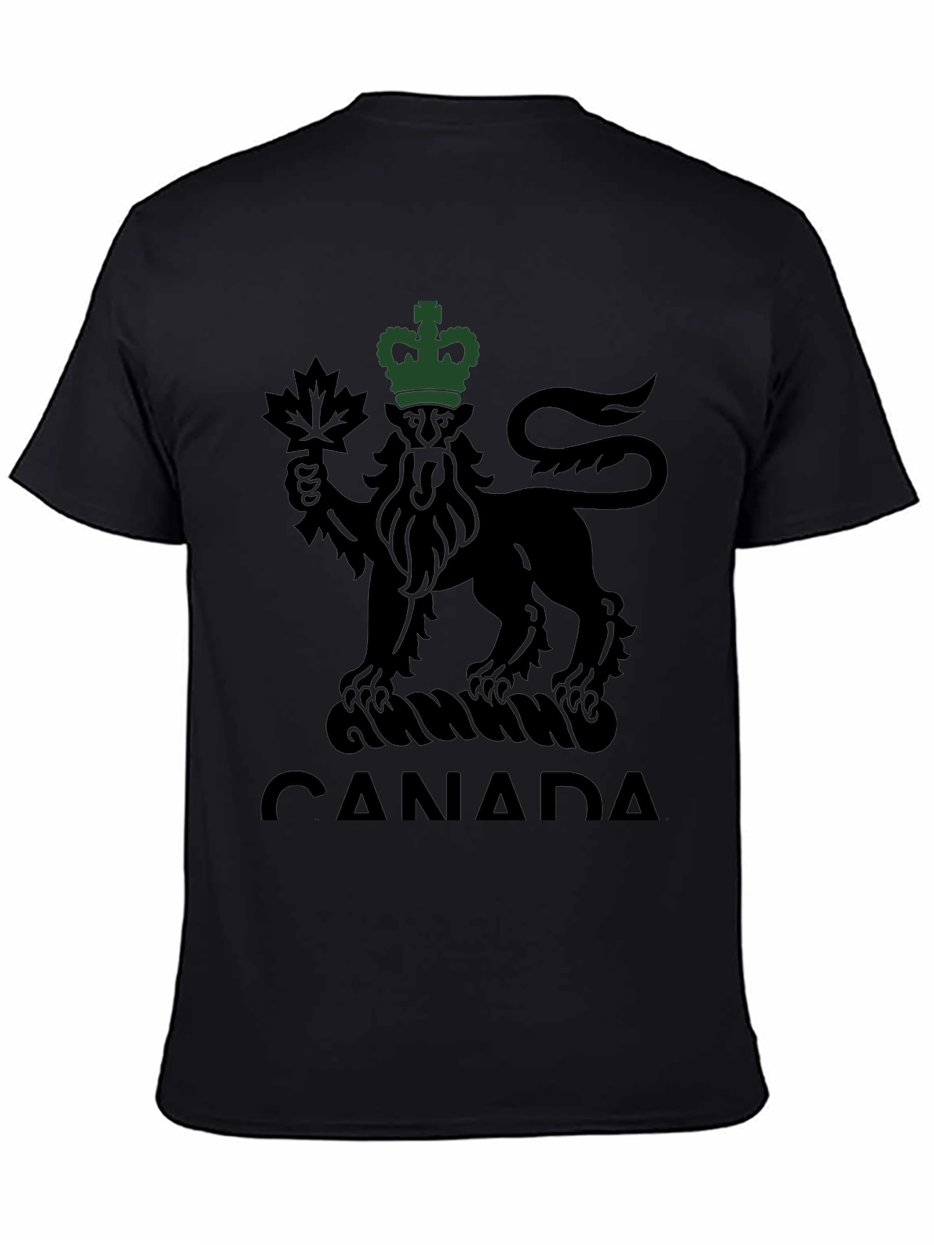 Canada Lion Crown Graphic Tee