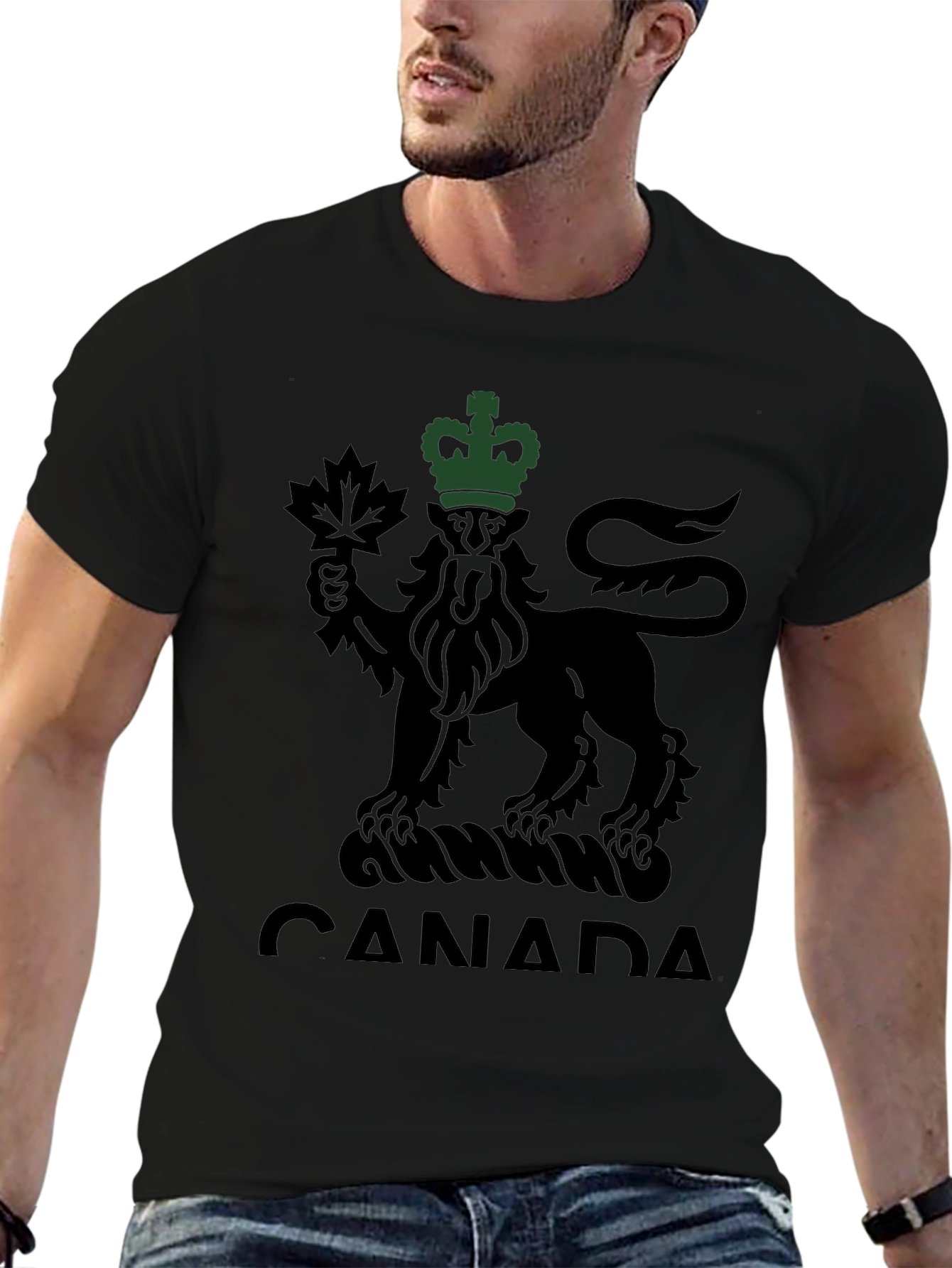 Canada Lion Crown Graphic Tee