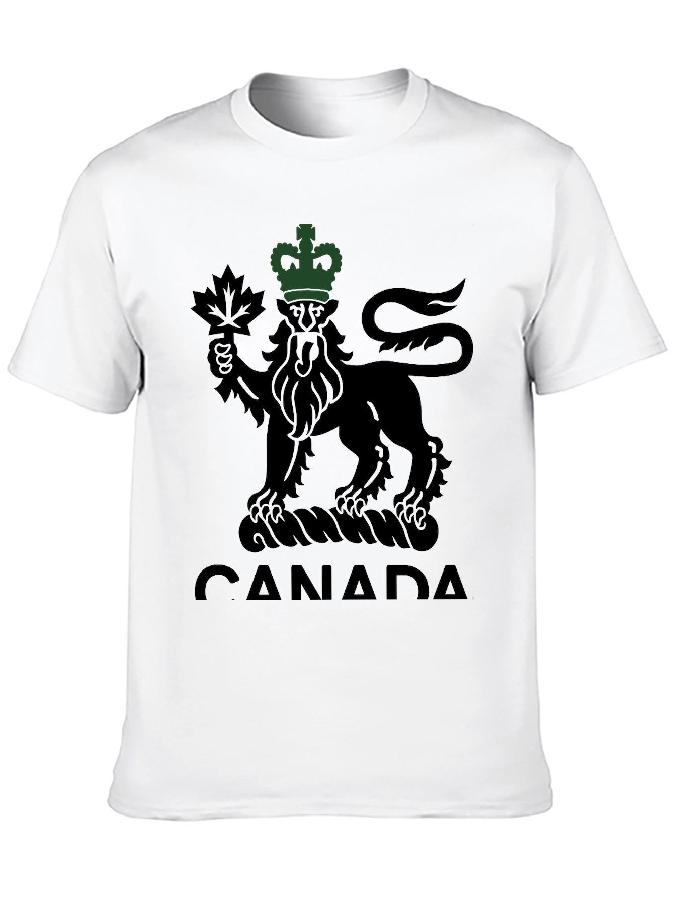 Canada Lion Crown Graphic Tee