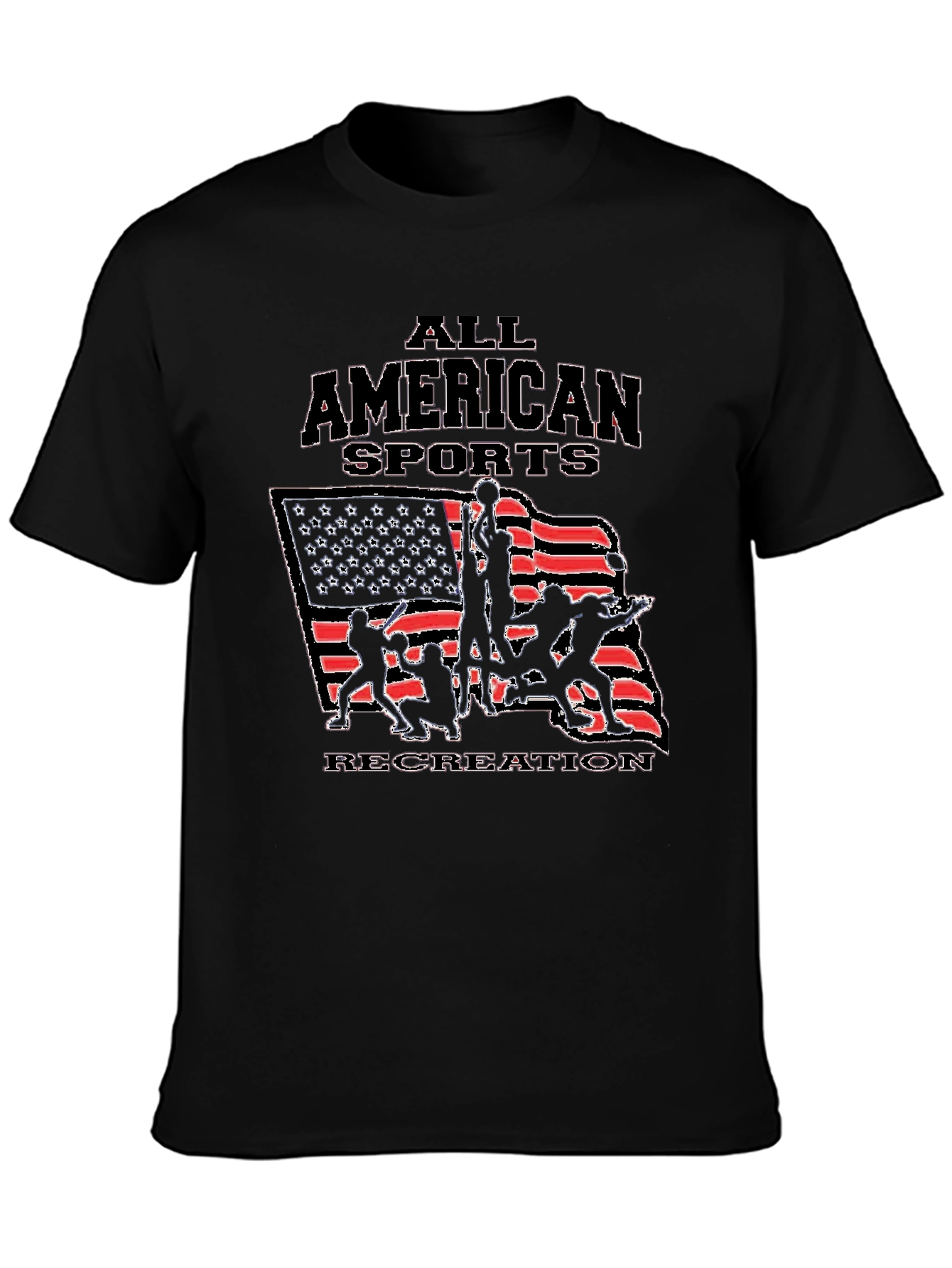All American Sports Recreation T-Shirt