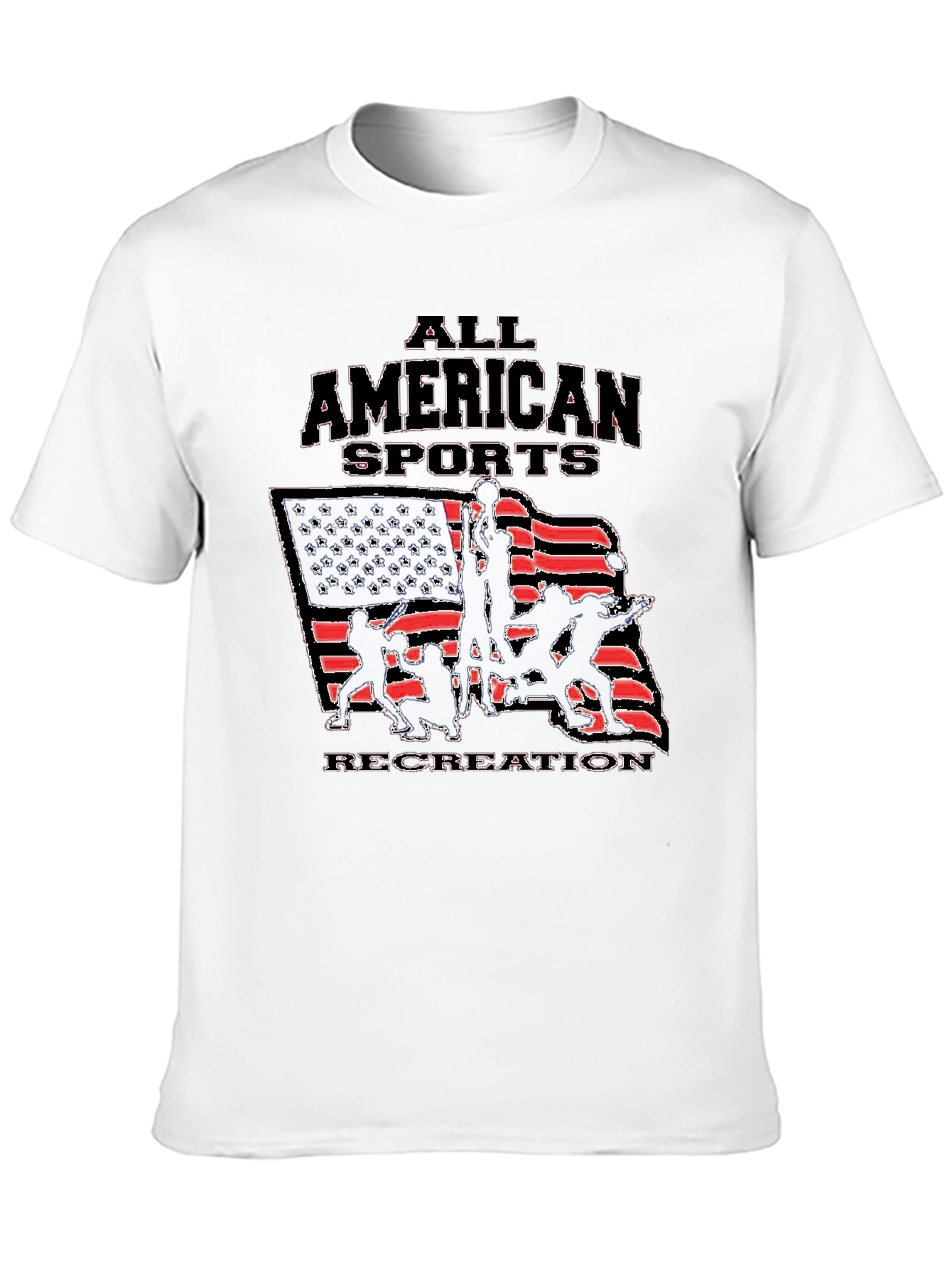 All American Sports Recreation T-Shirt