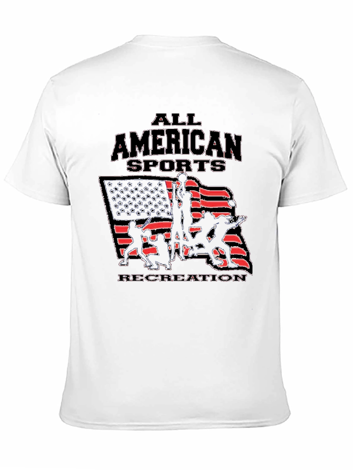All American Sports Recreation T-Shirt