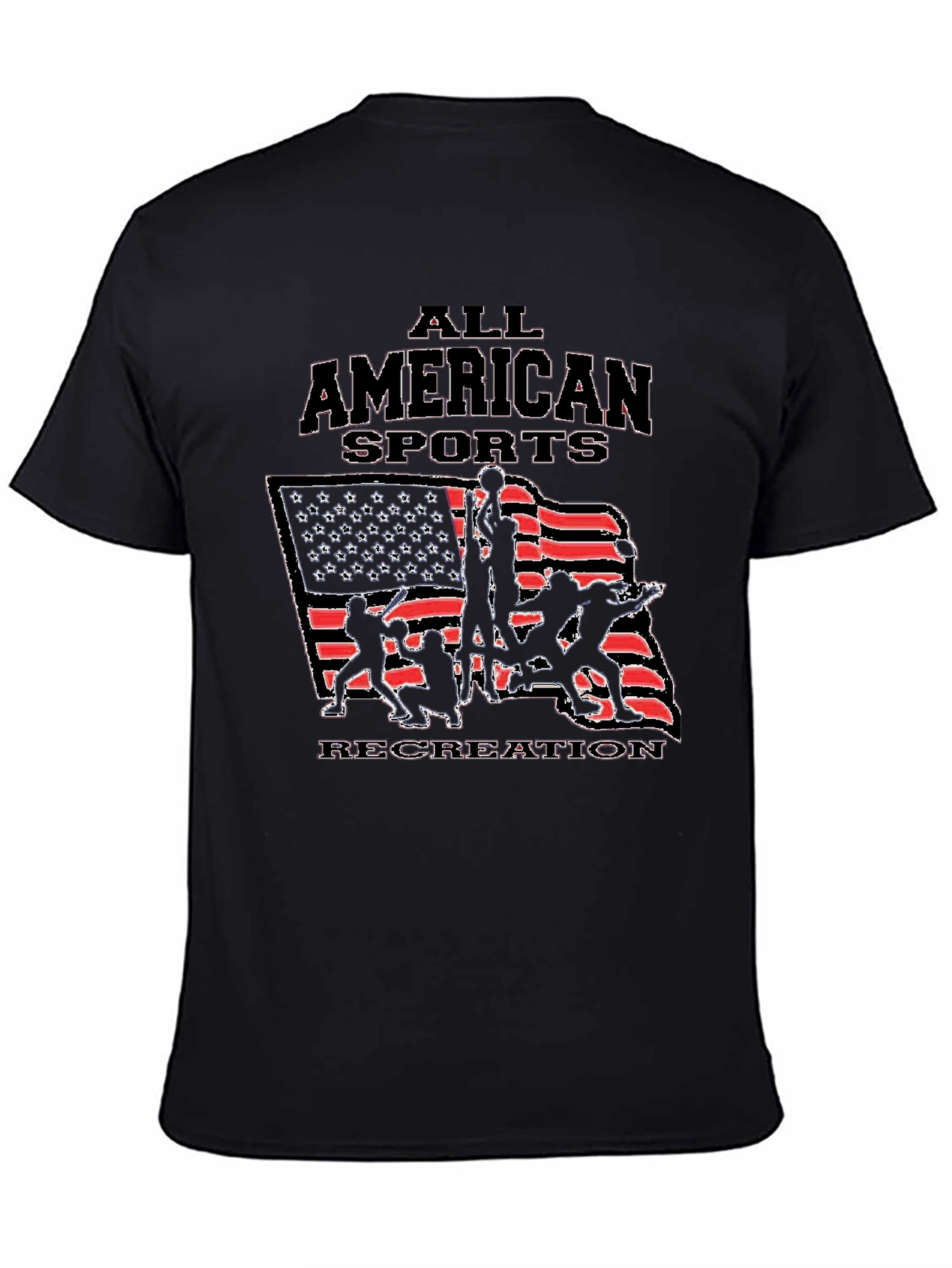 All American Sports Recreation T-Shirt
