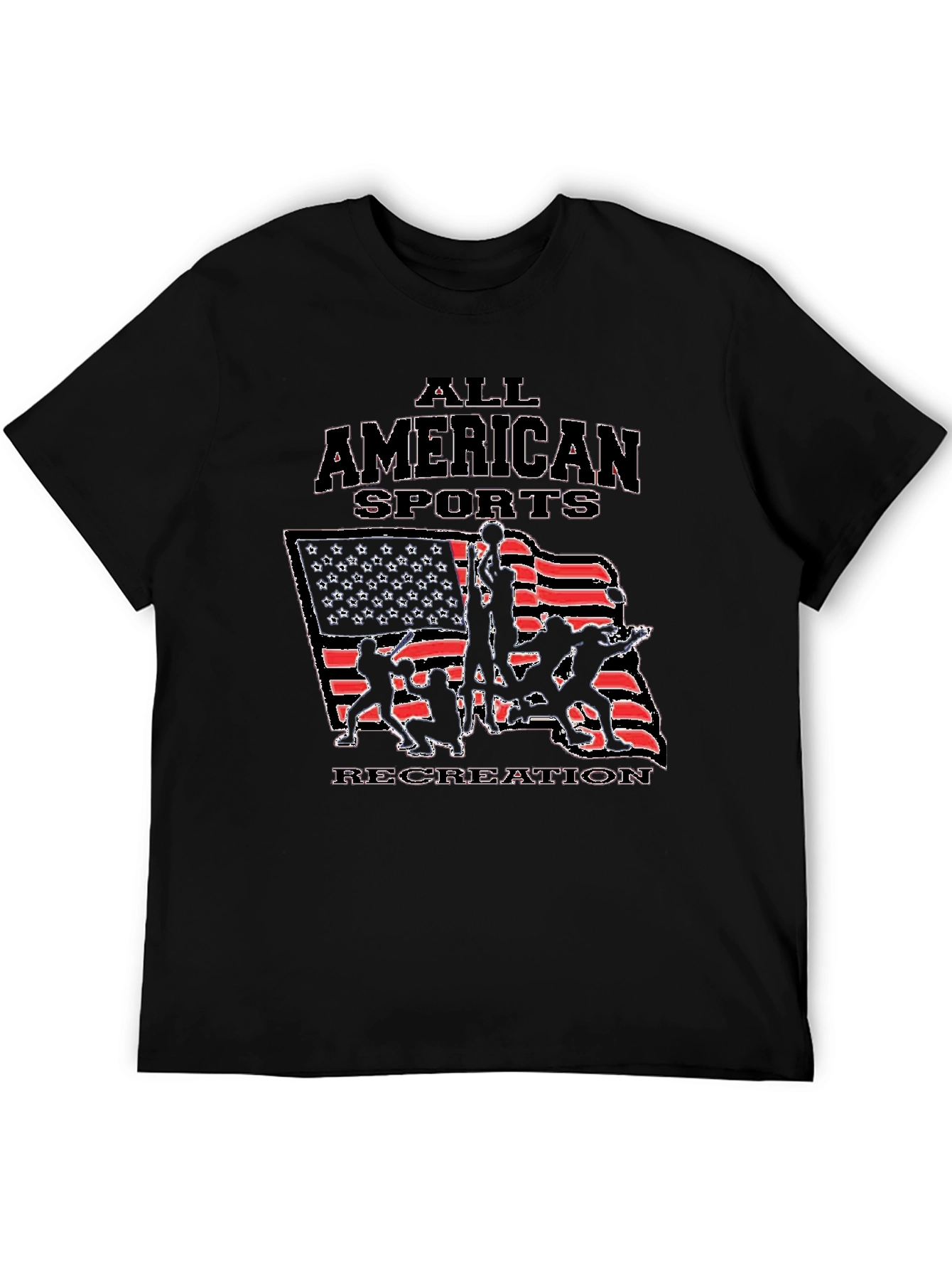 All American Sports Recreation T-Shirt