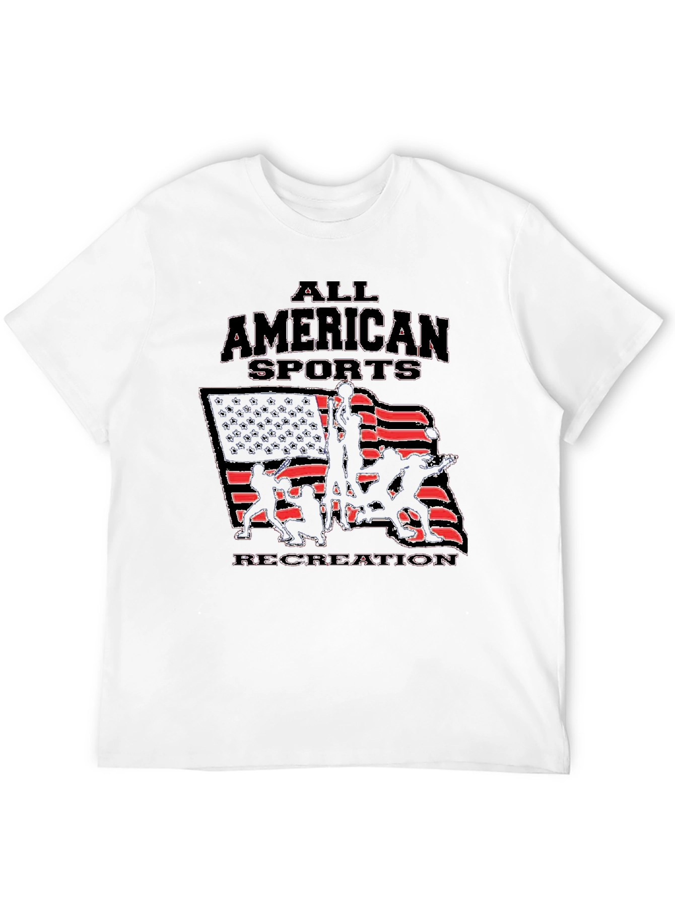 All American Sports Recreation T-Shirt
