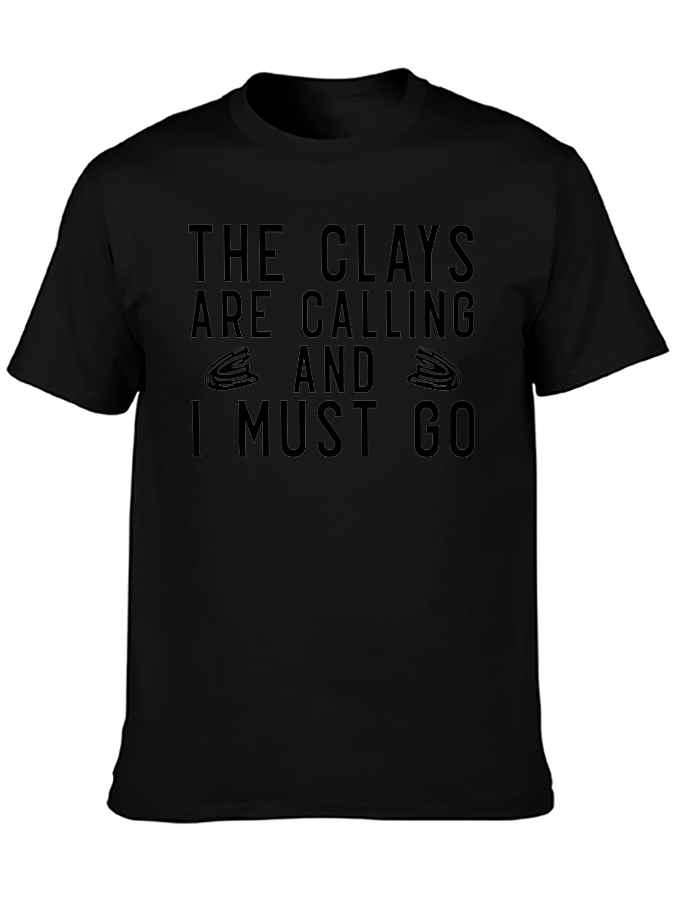 The Clays Are Calling Skeet Shooting T-Shirt