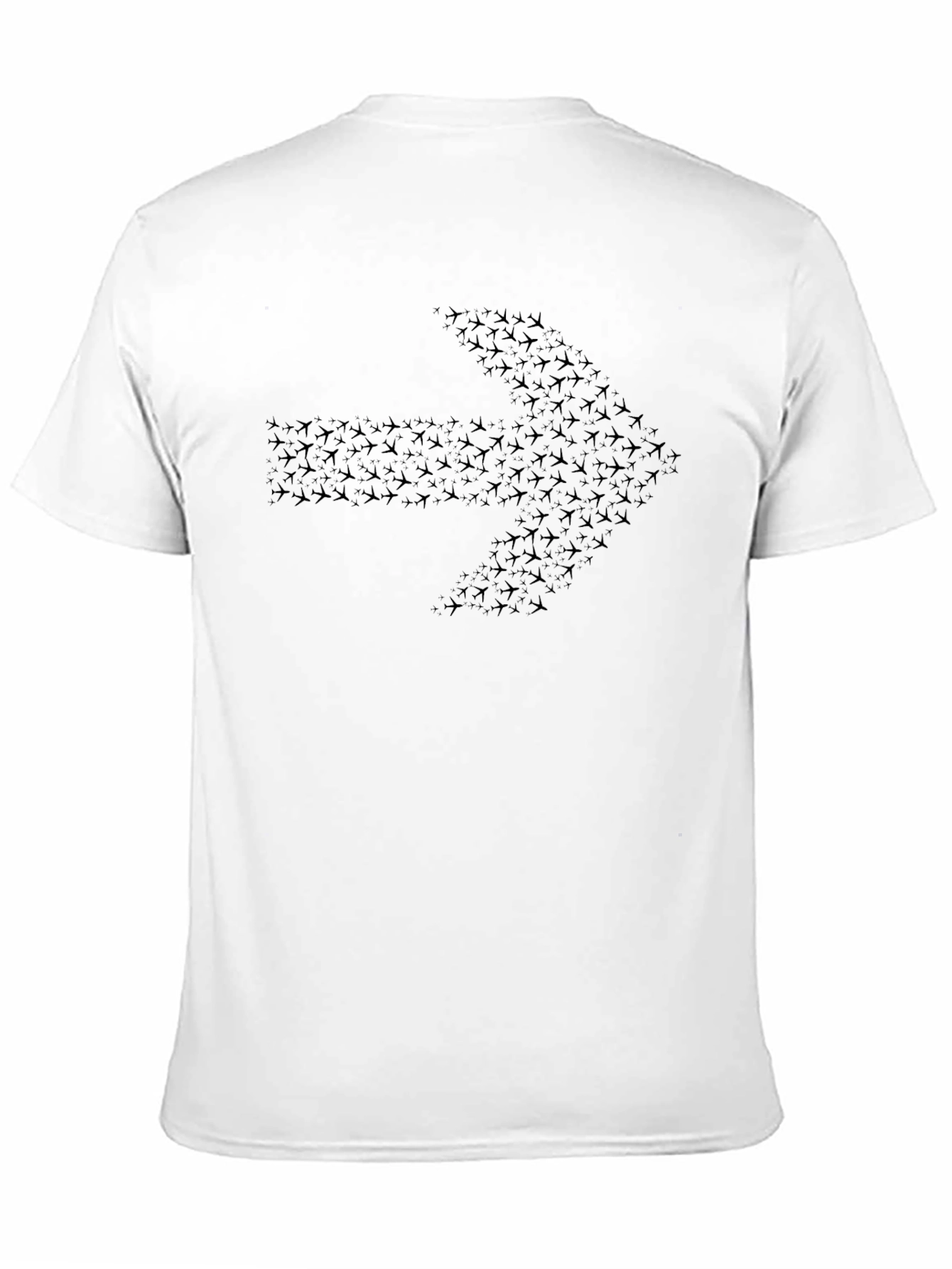 Airplane Arrow T-Shirt - Pilot Gift