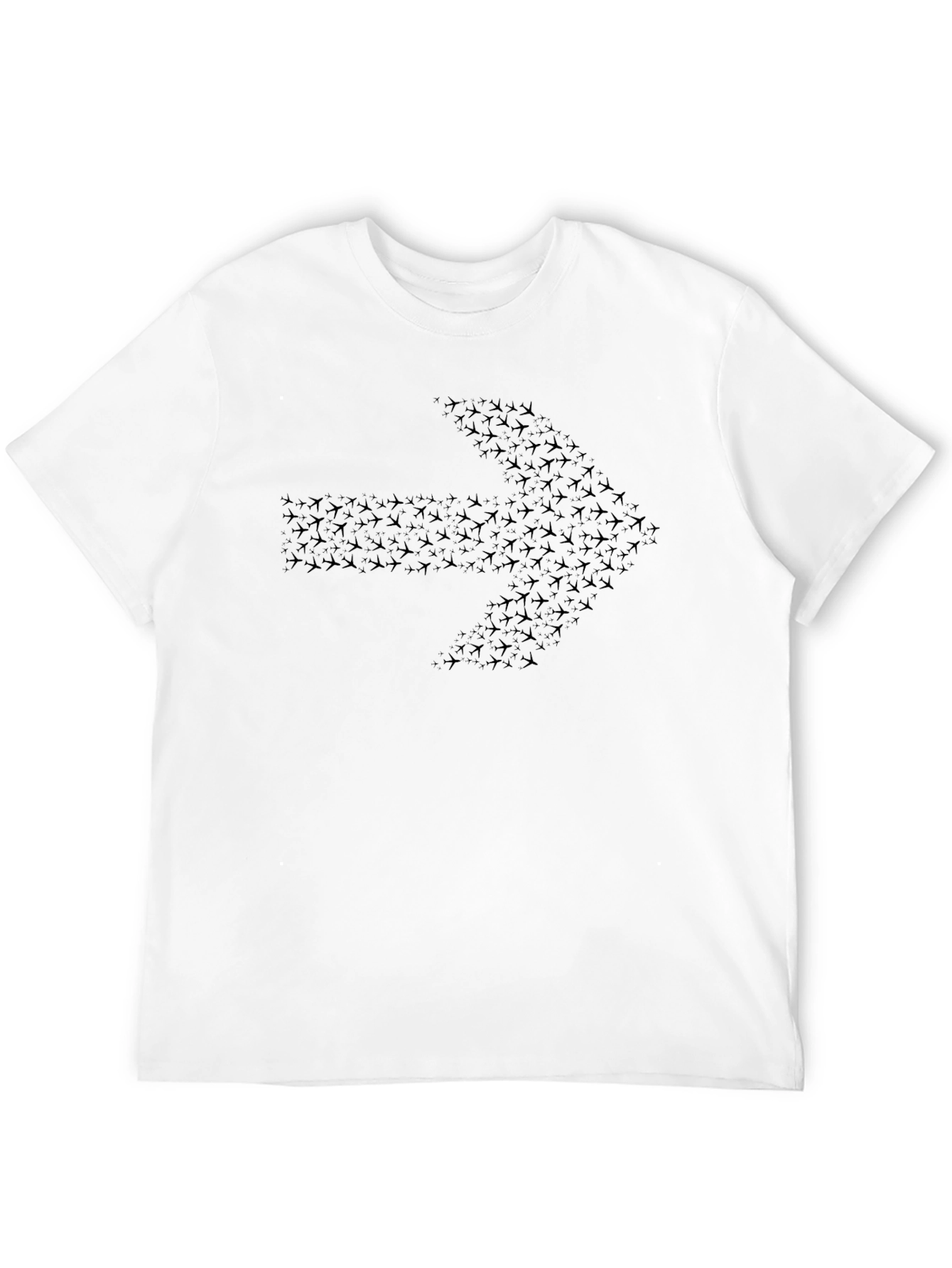 Airplane Arrow T-Shirt - Pilot Gift