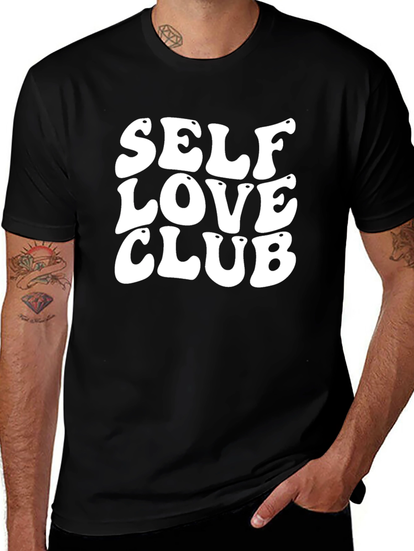 Self Love Club Graphic T-Shirt