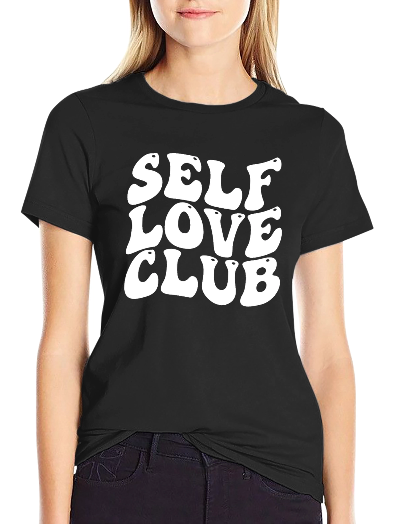 Self Love Club Graphic T-Shirt