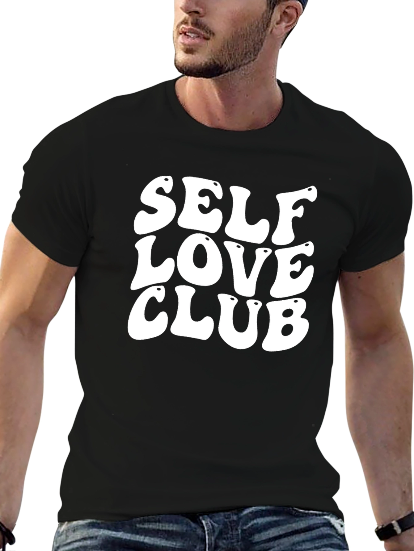 Self Love Club Graphic T-Shirt