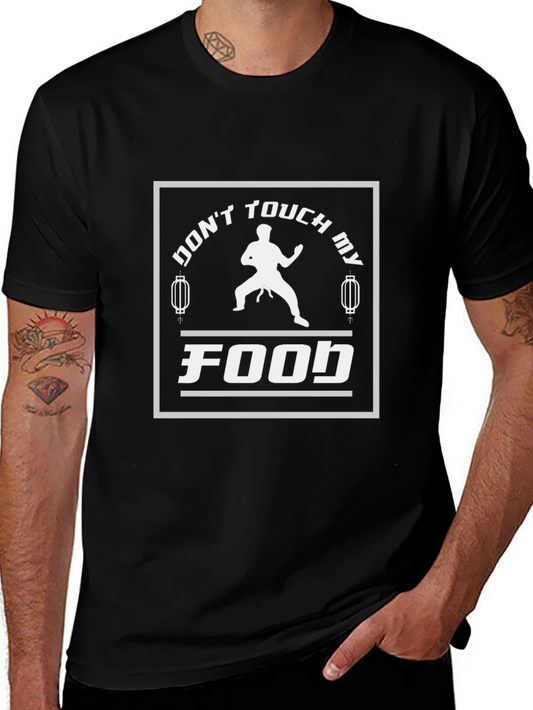 Dont Touch My Food Graphic T-Shirt