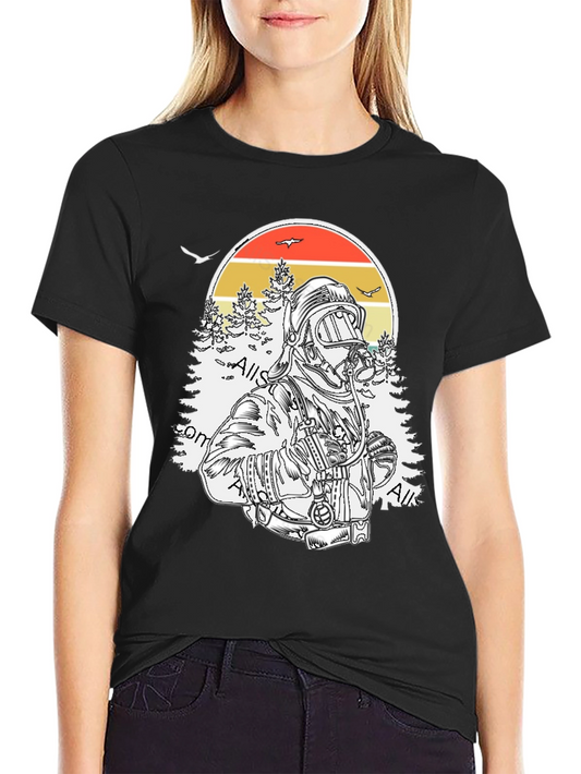 Firefighter Graphic T-Shirt