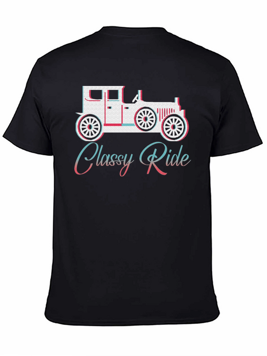 Classy Ride Tee - Vintage Car T-Shirt