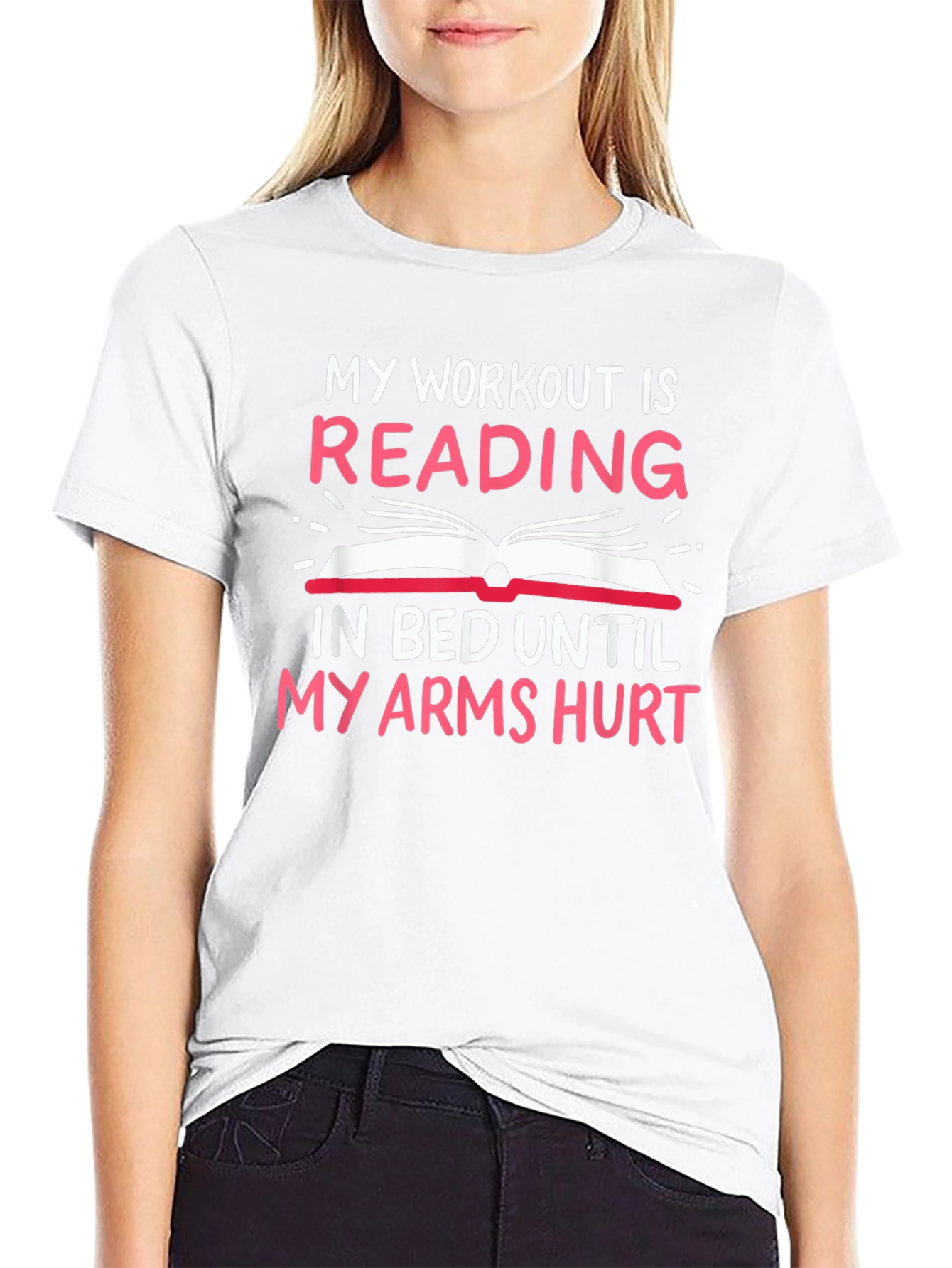 Reading Workout Graphic Tee