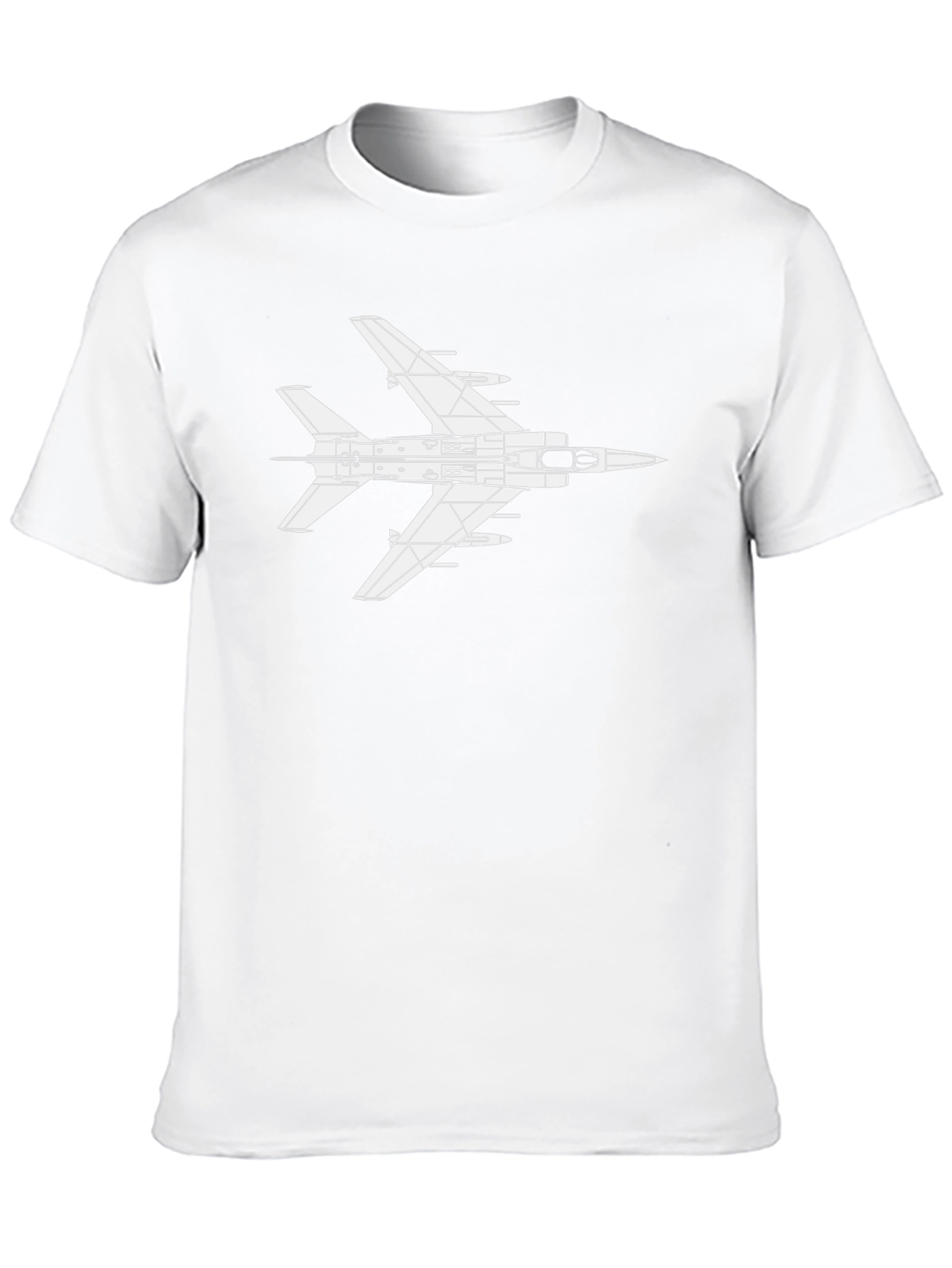 Jet Fighter Graphic T-Shirt - Pilot Gift
