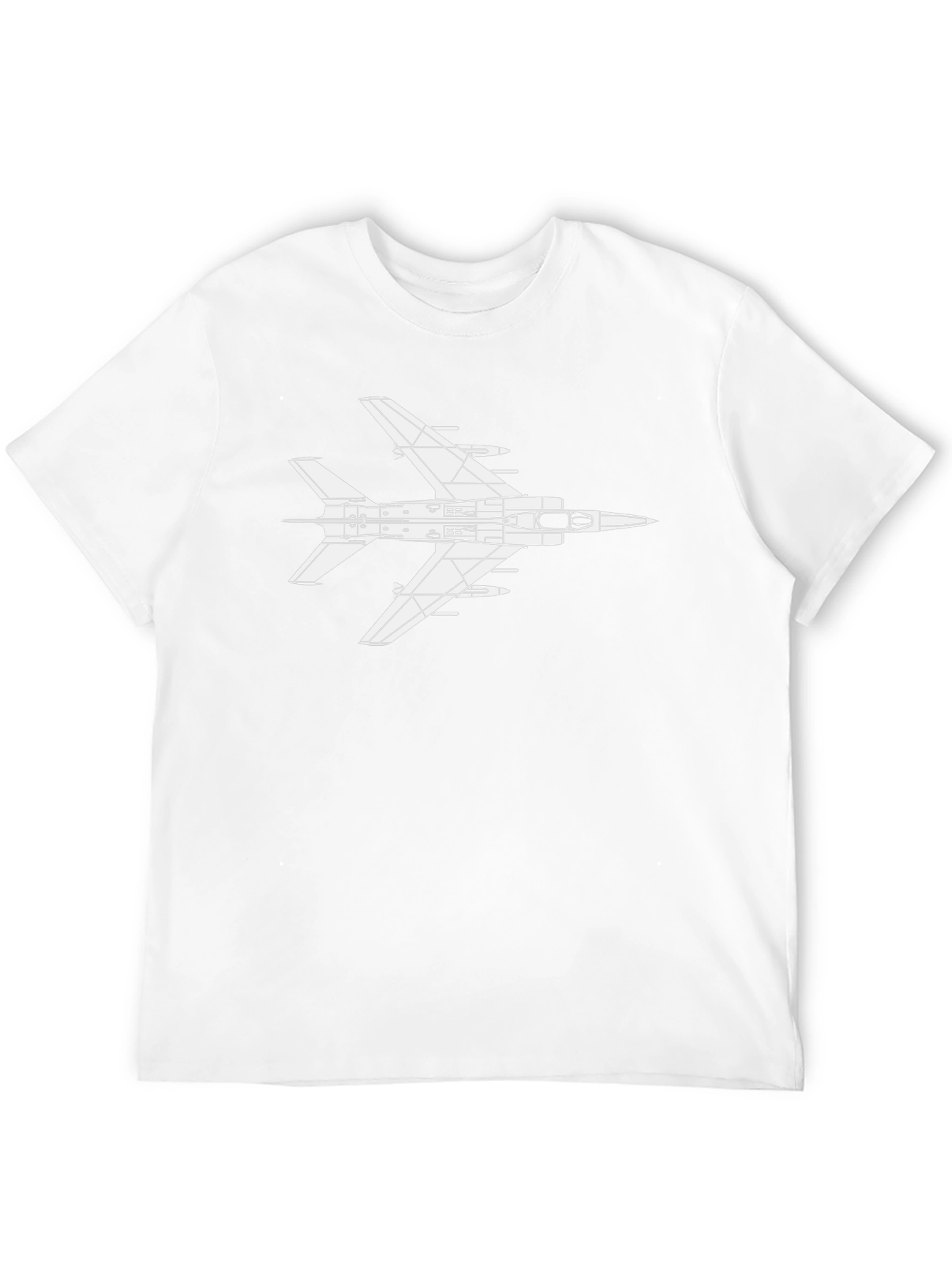Jet Fighter Graphic T-Shirt - Pilot Gift