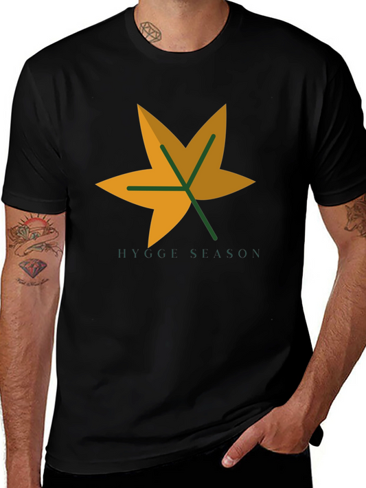 Hygge Season Graphic Tee - Stylish Fall T-Shirt