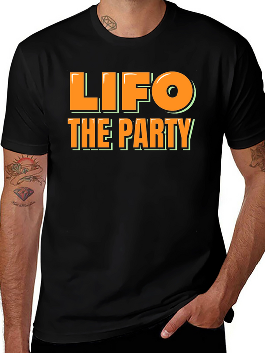 LIFO The Party Graphic Tee