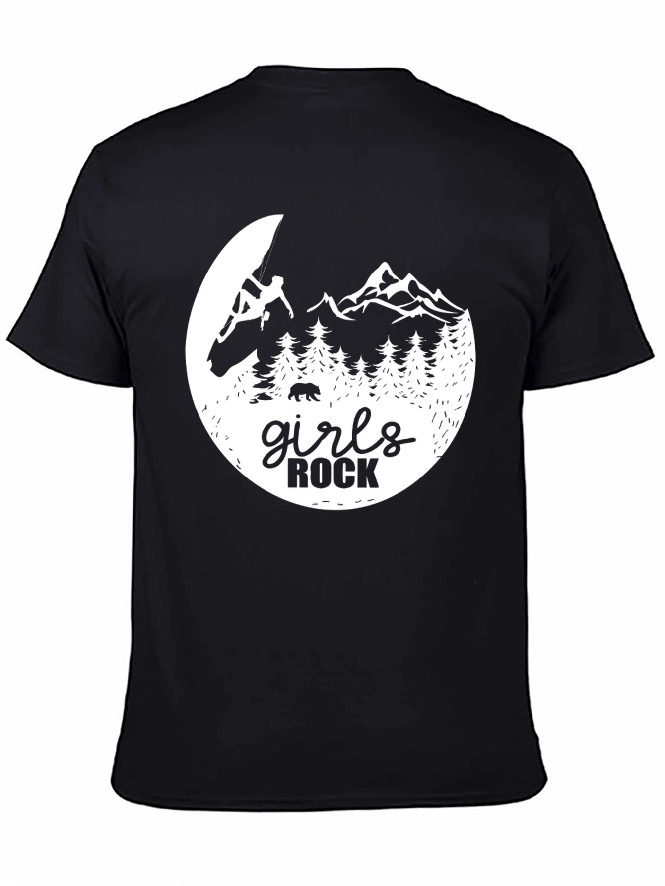 Girls Rock Climbing Adventure T-Shirt