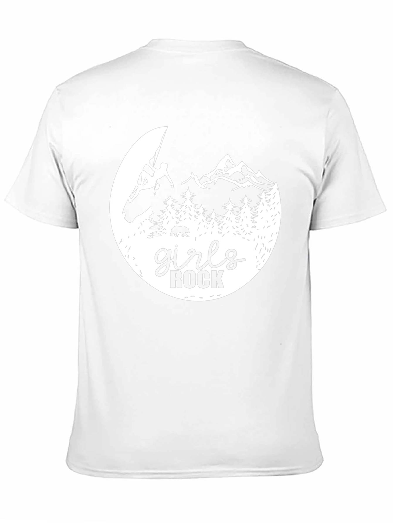 Girls Rock Climbing Adventure T-Shirt