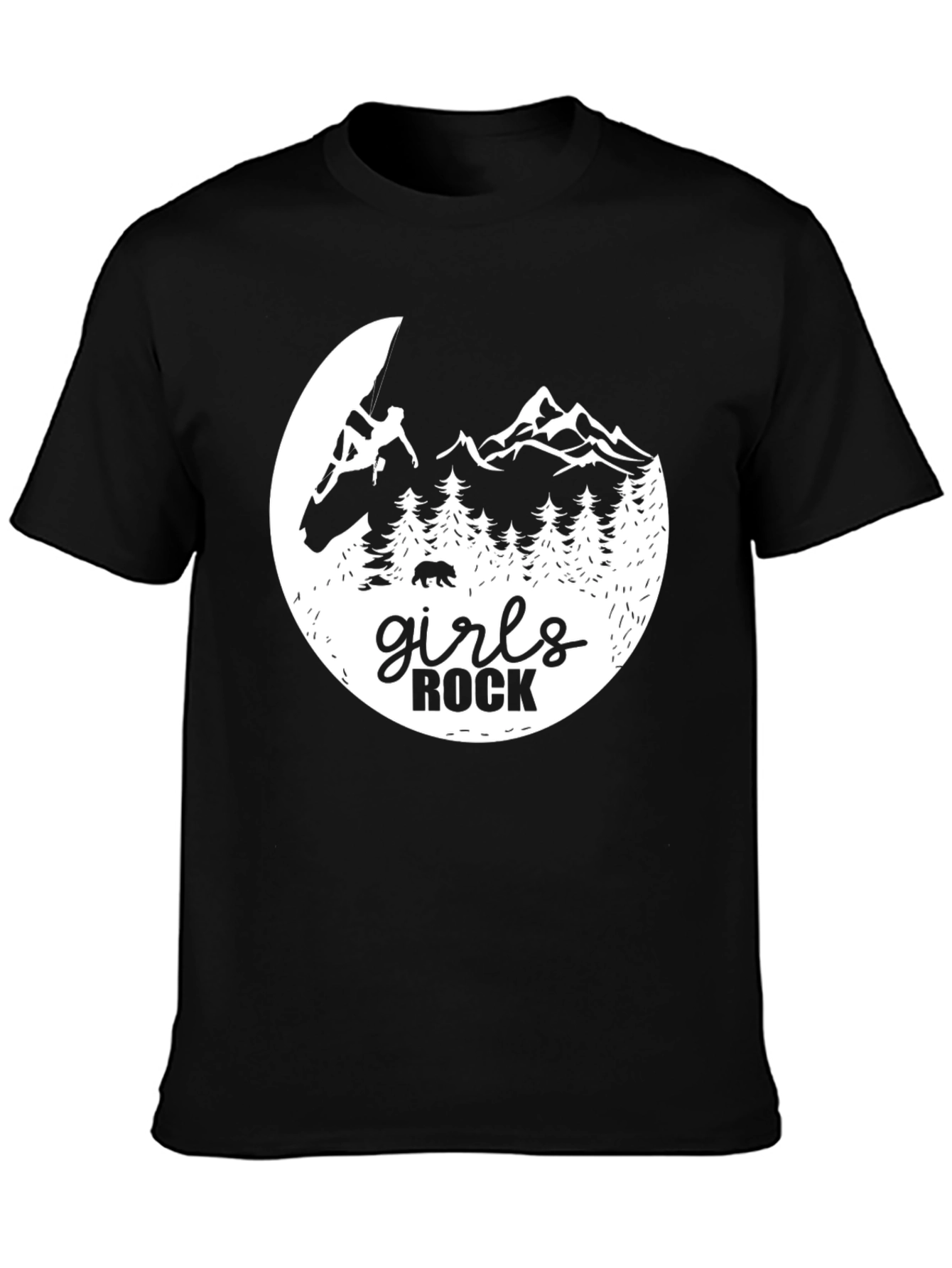 Girls Rock Climbing Adventure T-Shirt
