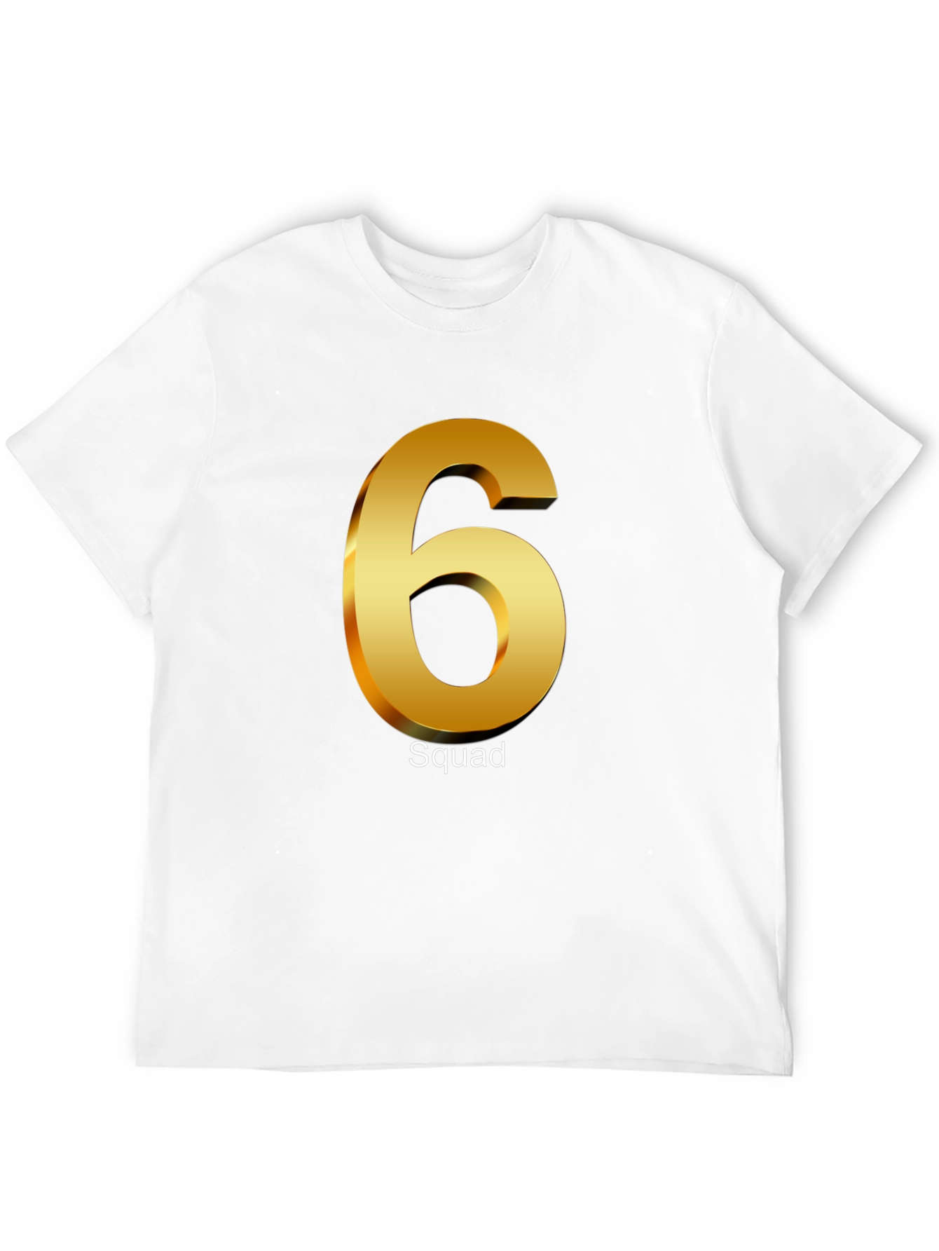 Squad 6 Black T-Shirt