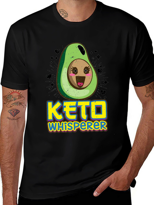 Keto Whisperer Avocado T-Shirt