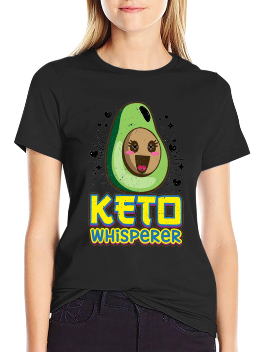 Keto Whisperer Avocado T-Shirt
