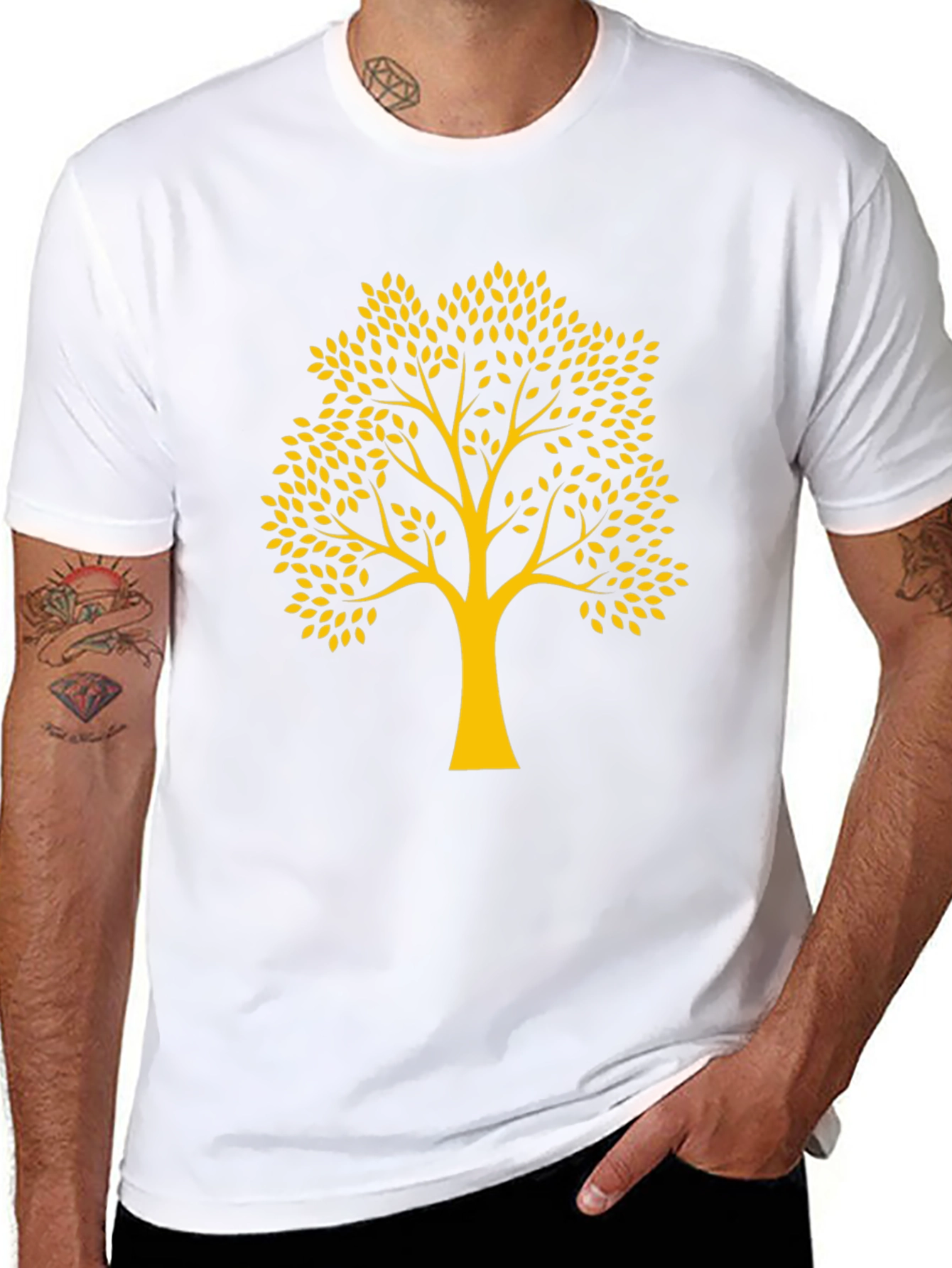 Tree of Life Graphic Tee - Stylish Casual Wear