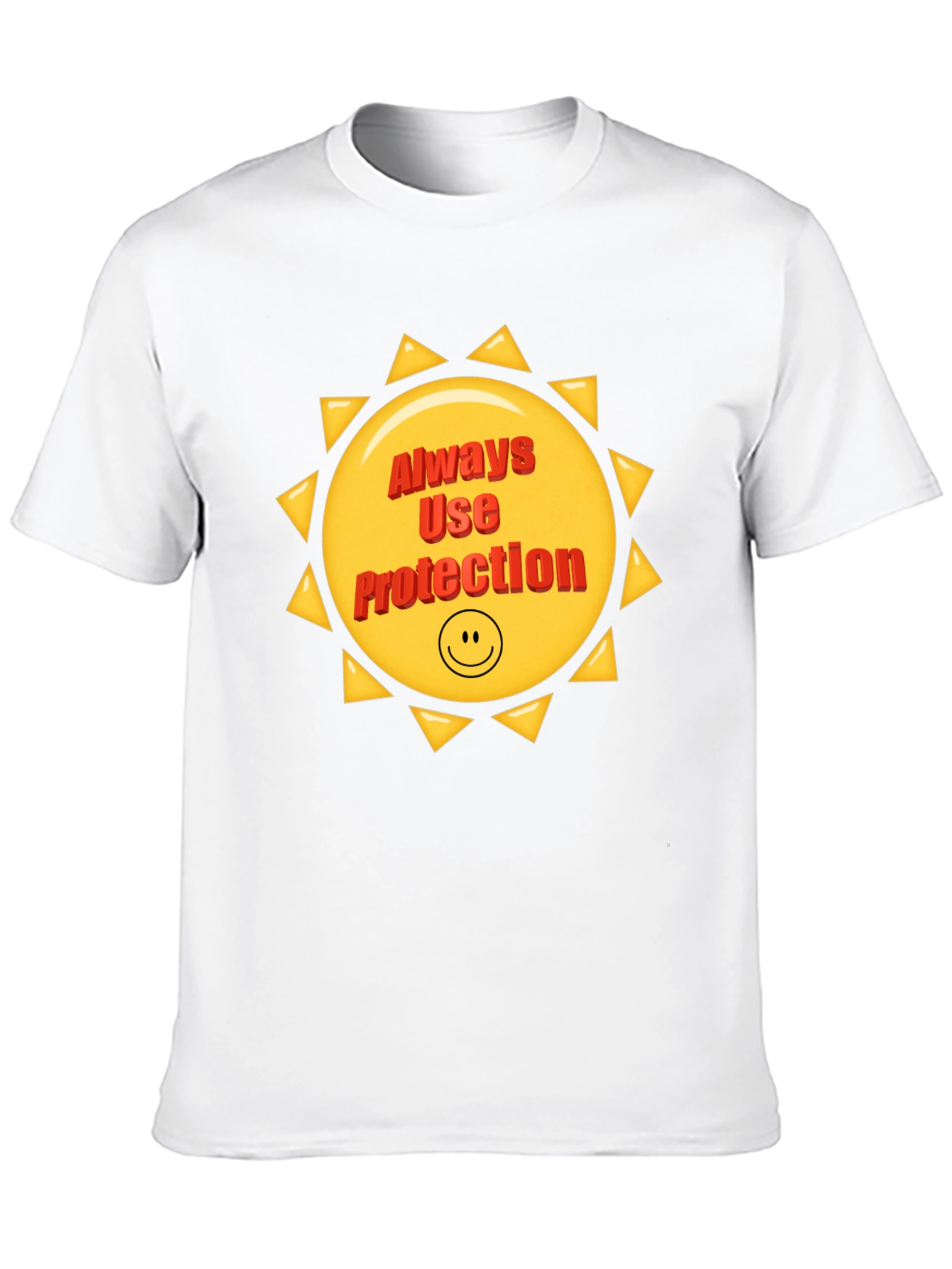 Always Use Protection Sun Graphic T-Shirt