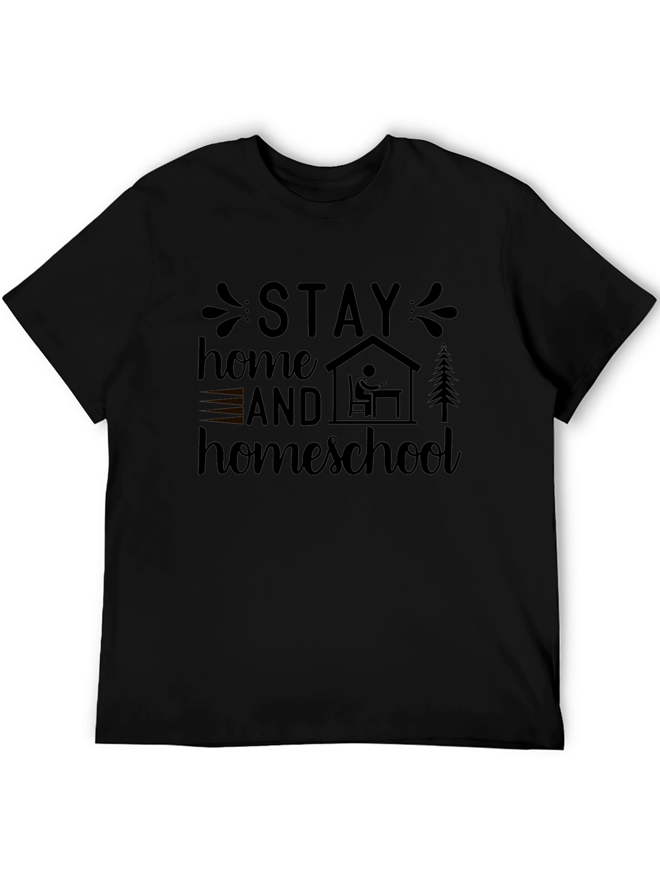 Stay Home Homeschool T-Shirt