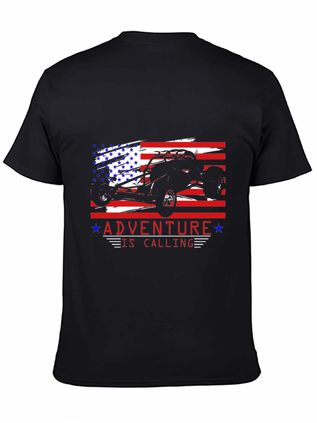 Adventure is Calling Graphic Tee