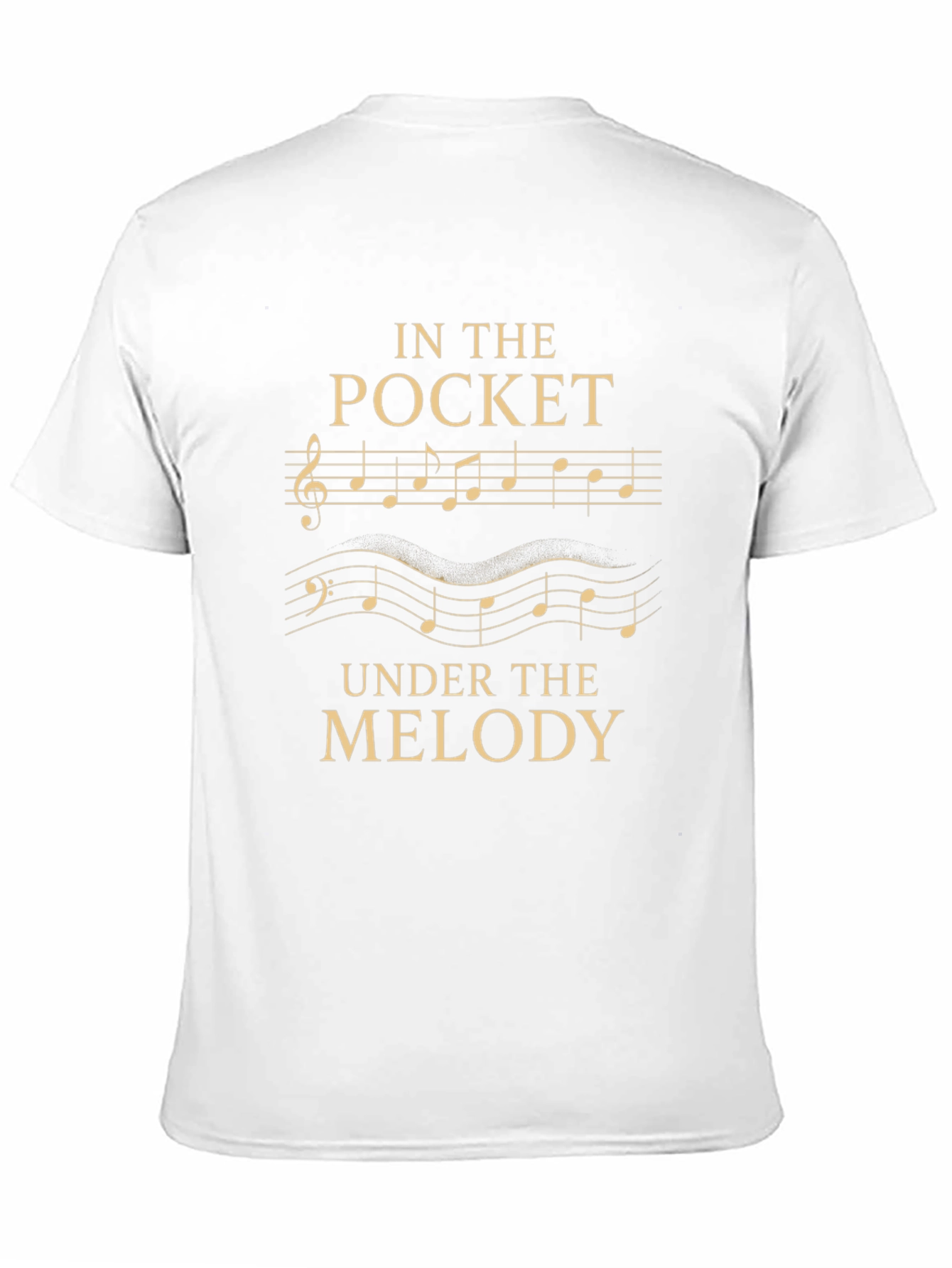 In The Pocket Under The Melody Black T-Shirt