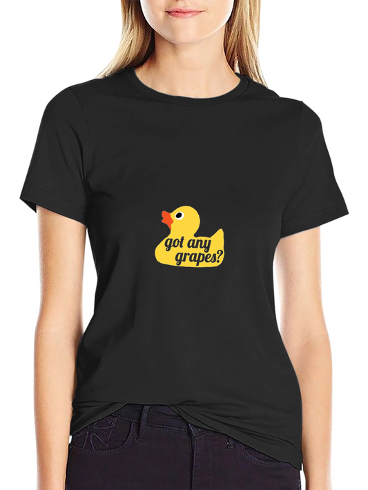 Got Any Grapes T-Shirt - Novelty Duck Tee