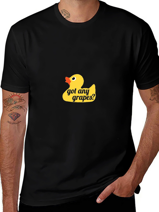 Got Any Grapes T-Shirt - Novelty Duck Tee