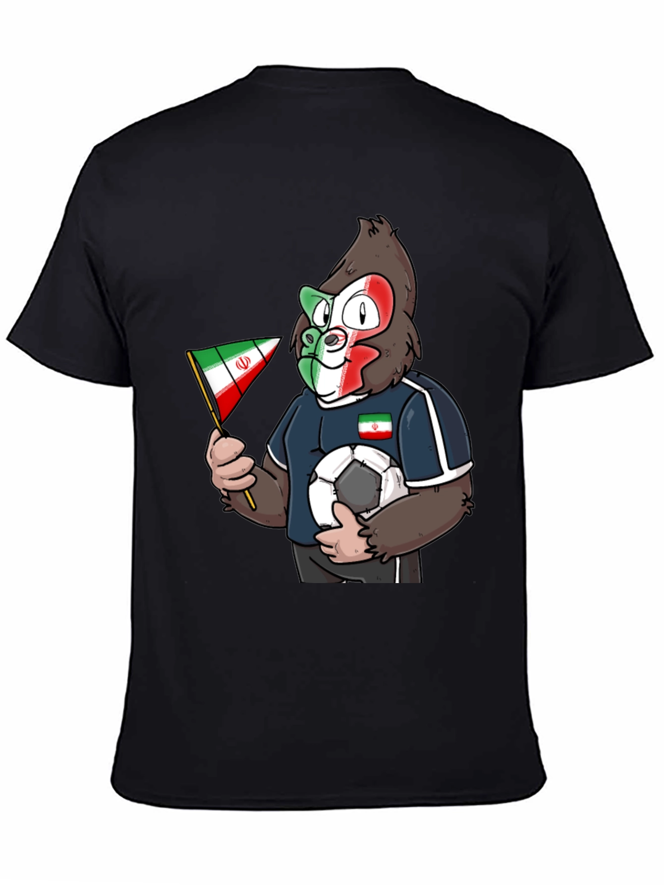 Iran Soccer Gorilla T-Shirt
