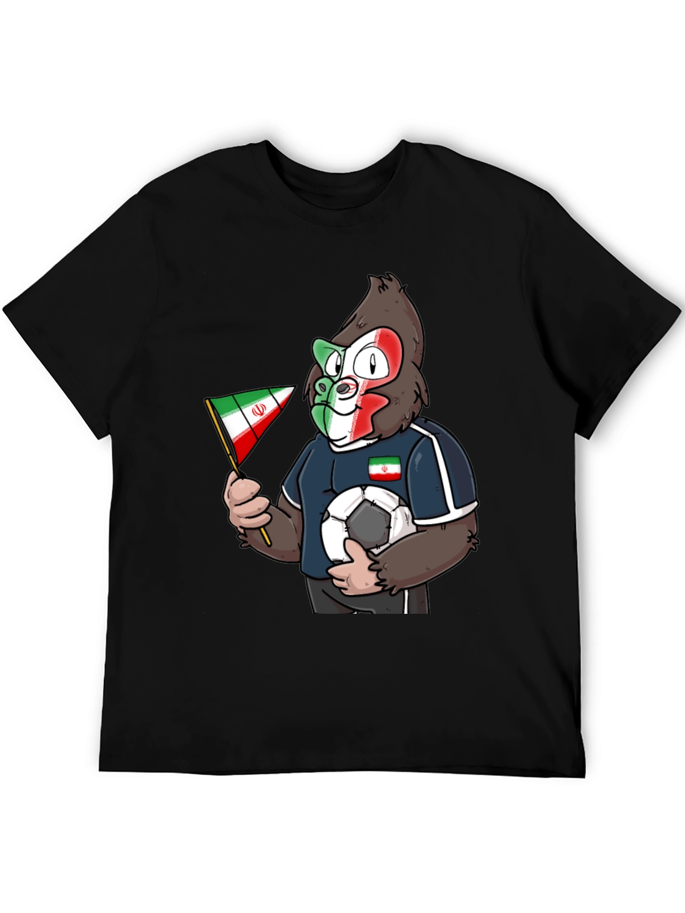 Iran Soccer Gorilla T-Shirt
