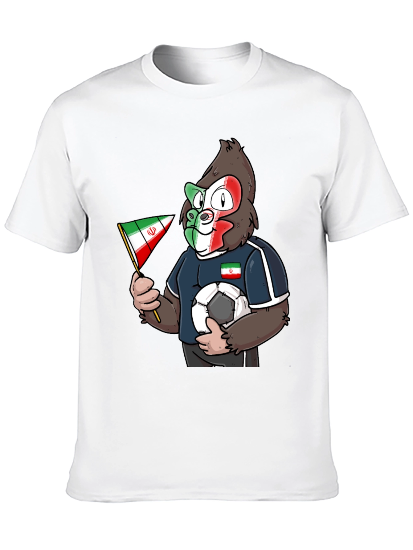 Iran Soccer Gorilla T-Shirt